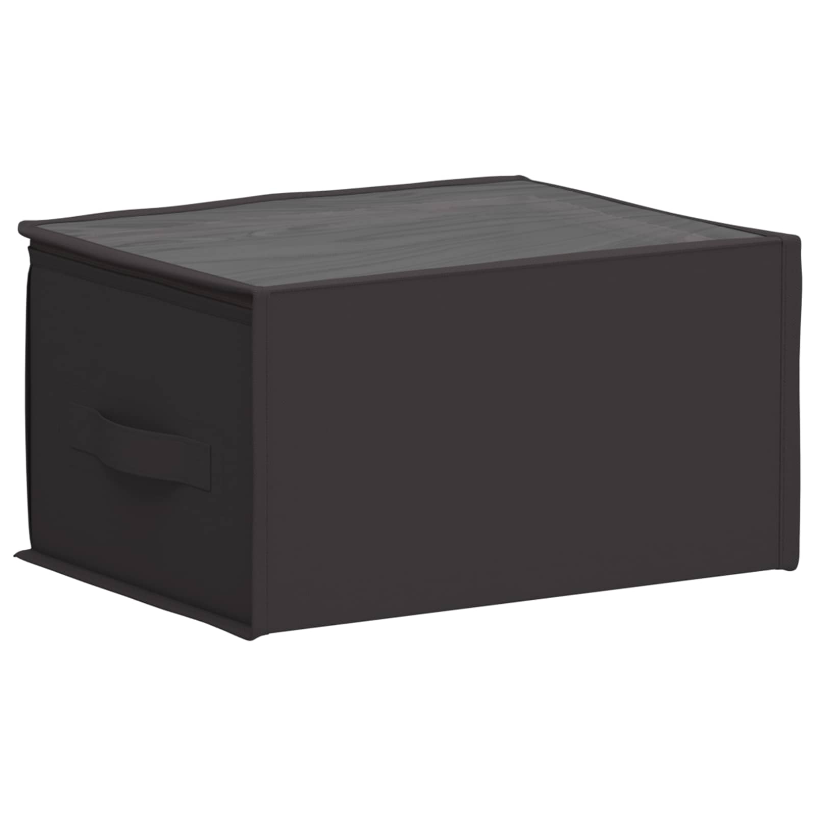 Kutija za pohranu s prozirnim prozorom na vrhu 2 pcs Antracit