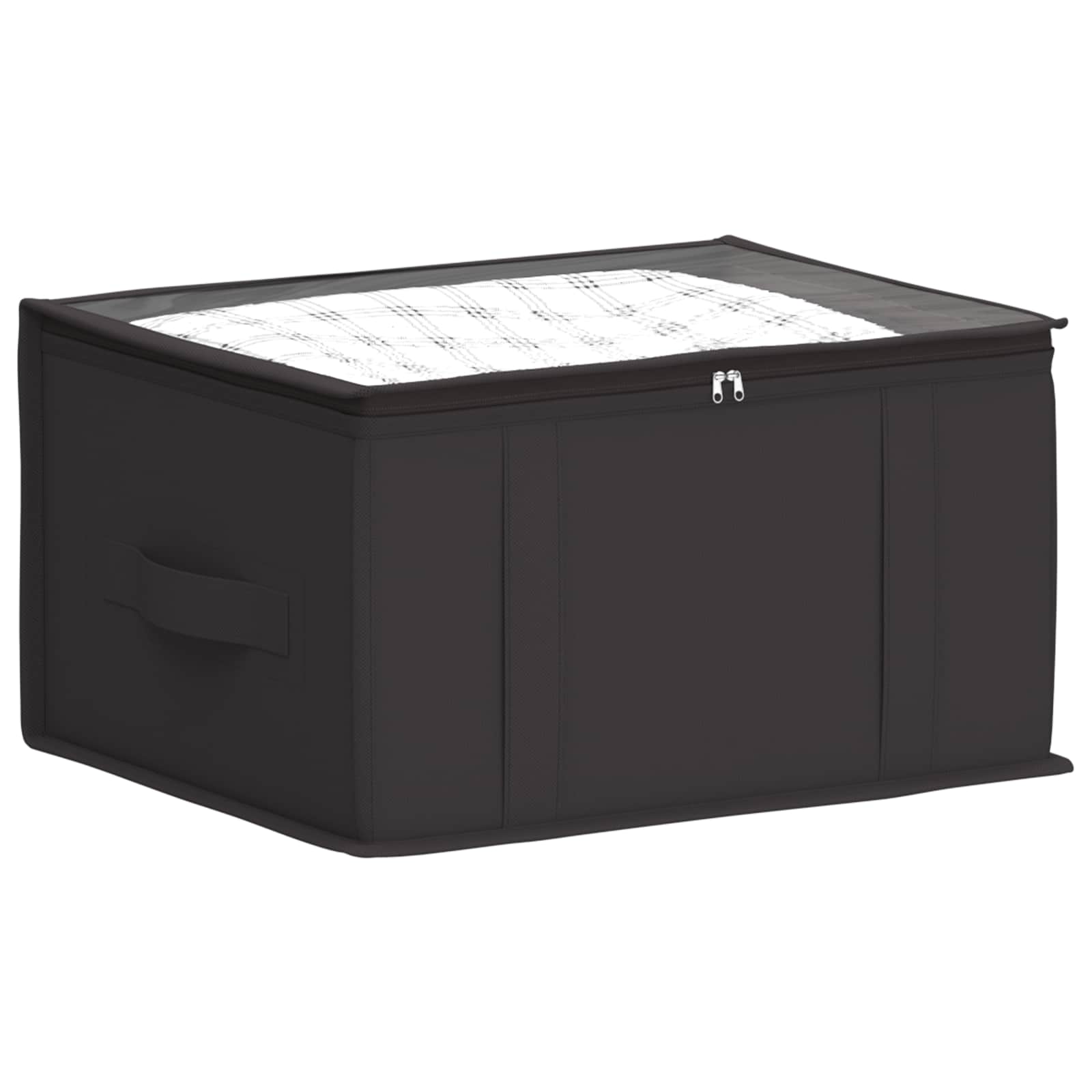 Kutija za pohranu s prozirnim prozorom na vrhu 2 pcs Antracit