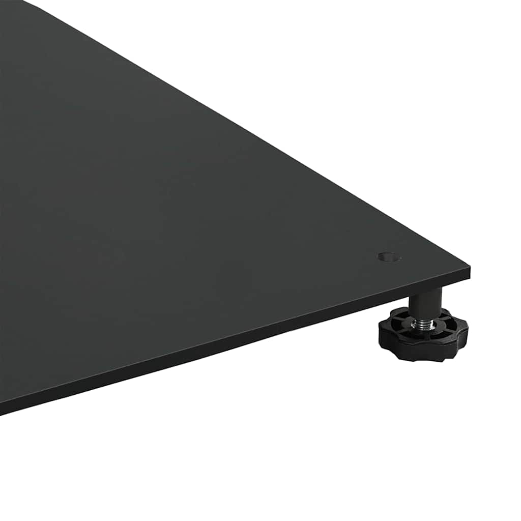 Baza za suncobran Crna 100 x 100 x 4 cm Čelik