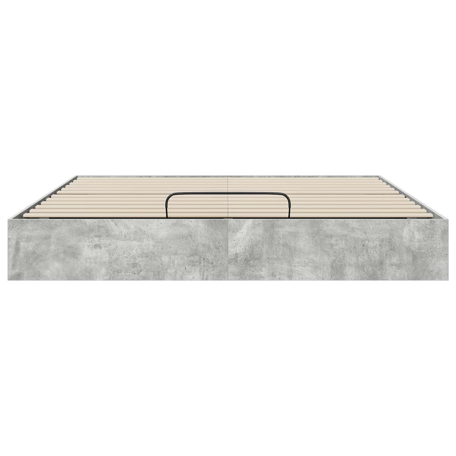 Otomanski krevet Beton 203 x 180 x 25 cm Konstrukcijsko drvo