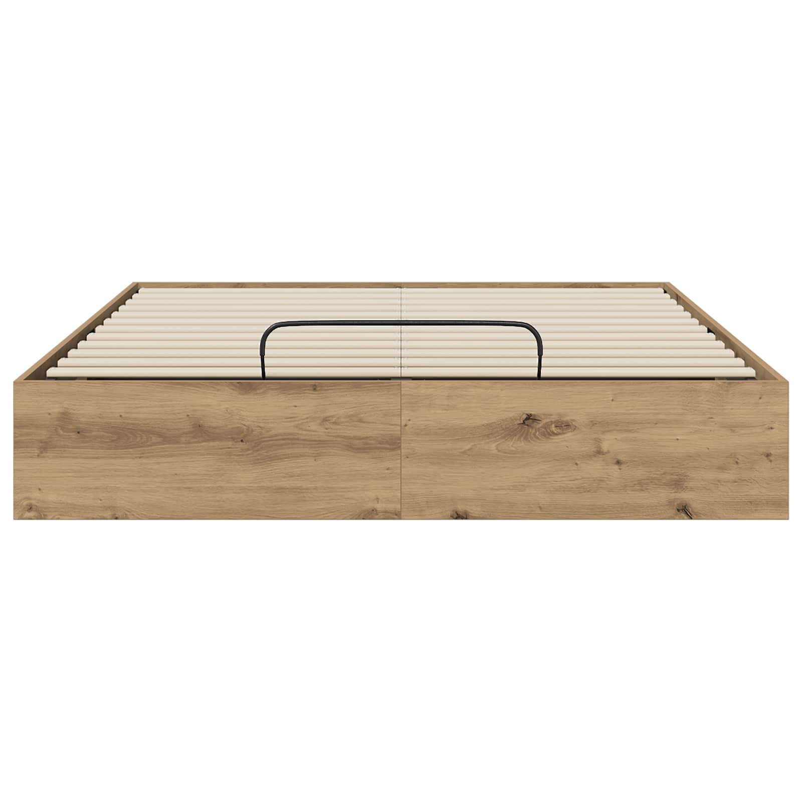 Otomanski krevet s pohranom Zanatski Hrast 150 x 200 cm