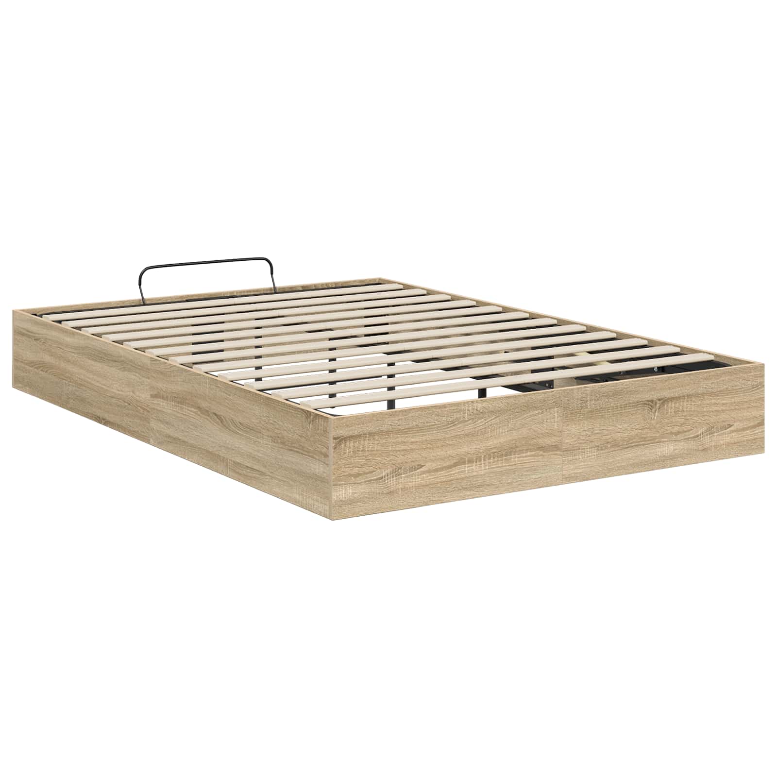 Otomanski krevet s pohranom Sonoma hrast 203 x 140 x 25 cm