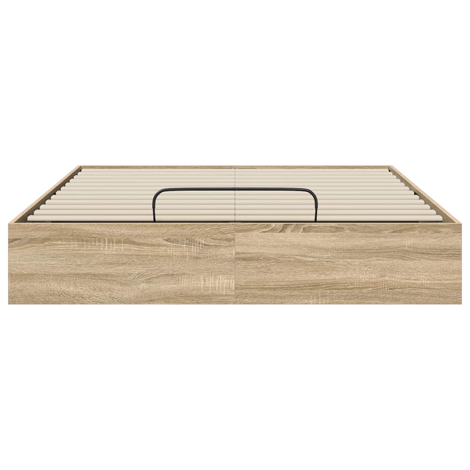 Otomanski krevet s pohranom Sonoma hrast 203 x 140 x 25 cm