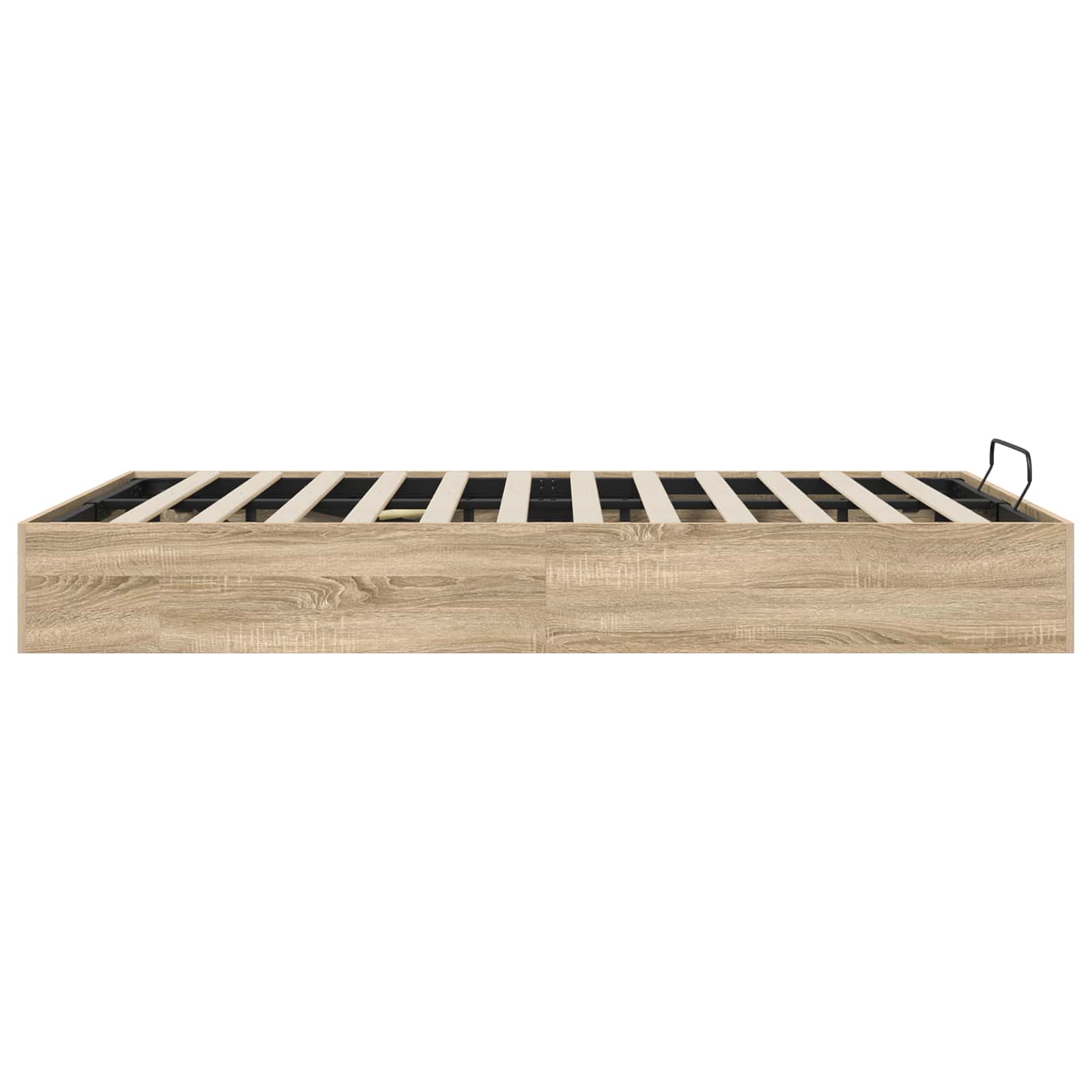 Otomanski krevet s pohranom Sonoma hrast 203 x 140 x 25 cm
