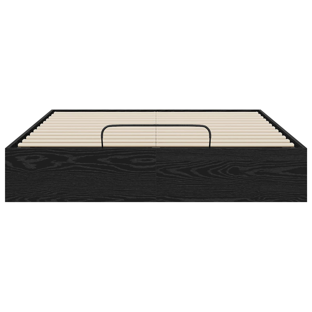 Otomanski krevet s pohranom Crni Hrast 193 x 120 x 25 cm