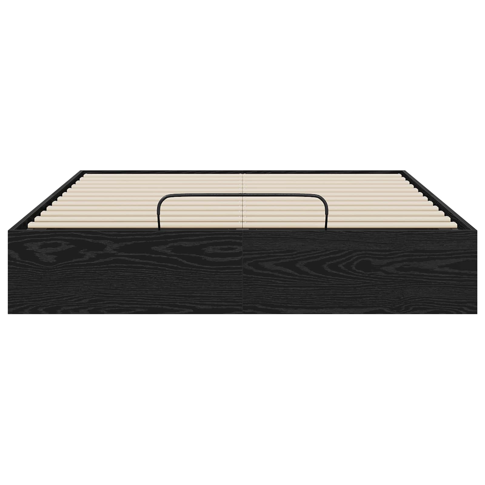 Otomanski krevet s pohranom Crni Hrast 193 x 120 x 25 cm
