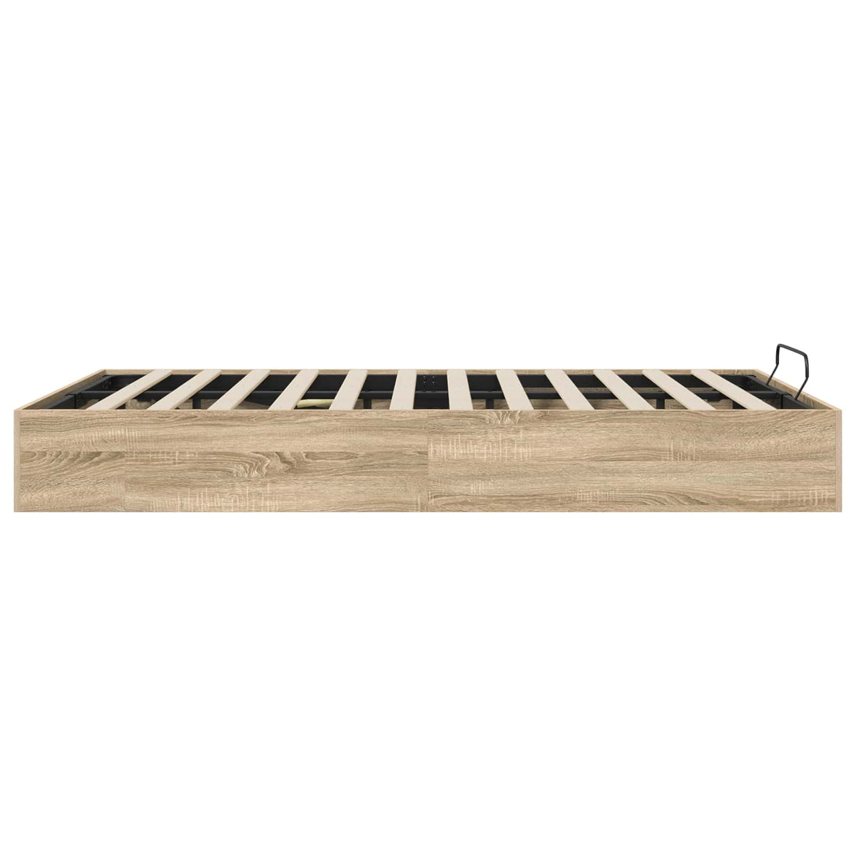 Otomanski krevet s pohranom Sonoma hrast 193 x 120 x 25 cm