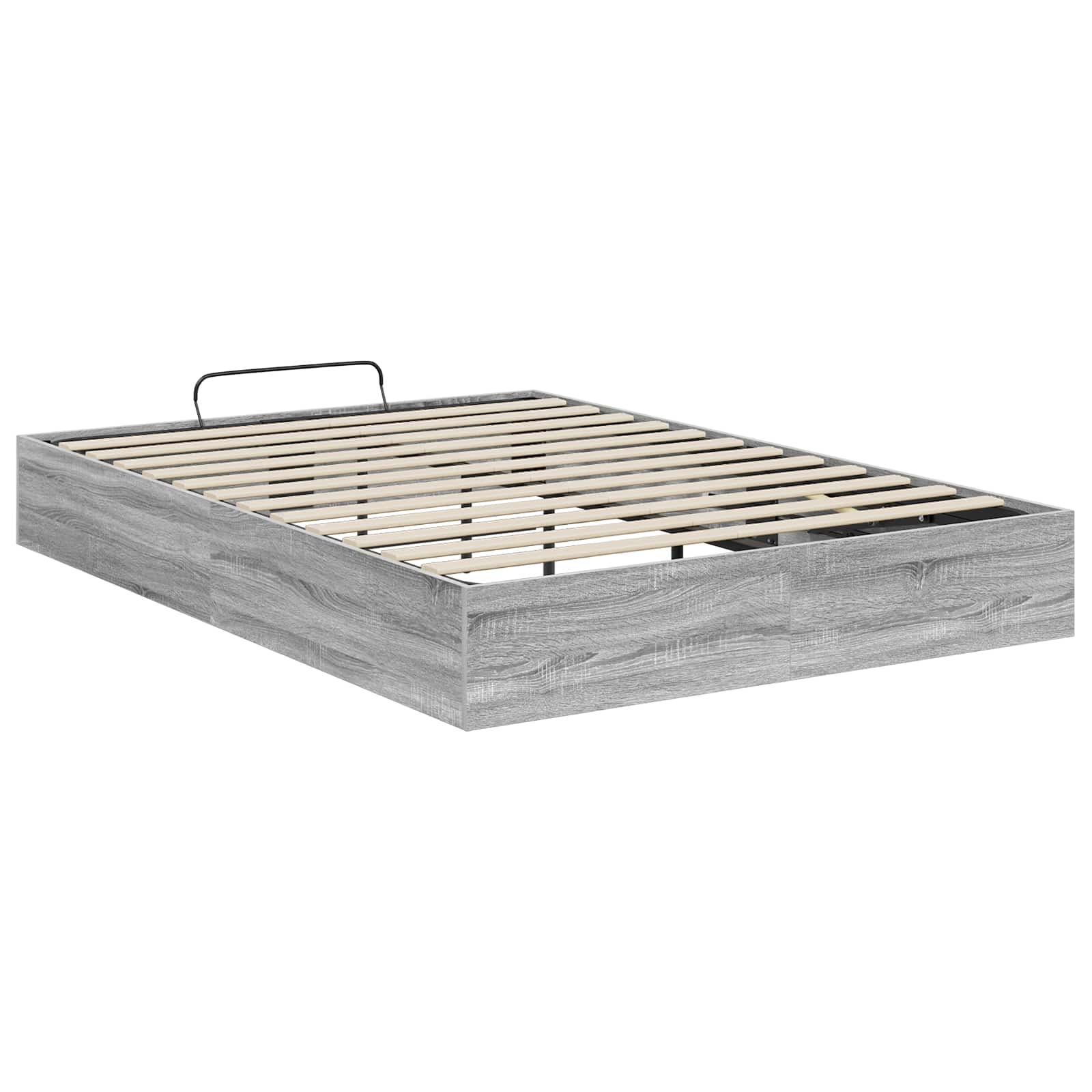 Otomanski krevet s pohranom Sivi Sonoma 193 x 120 x 25 cm