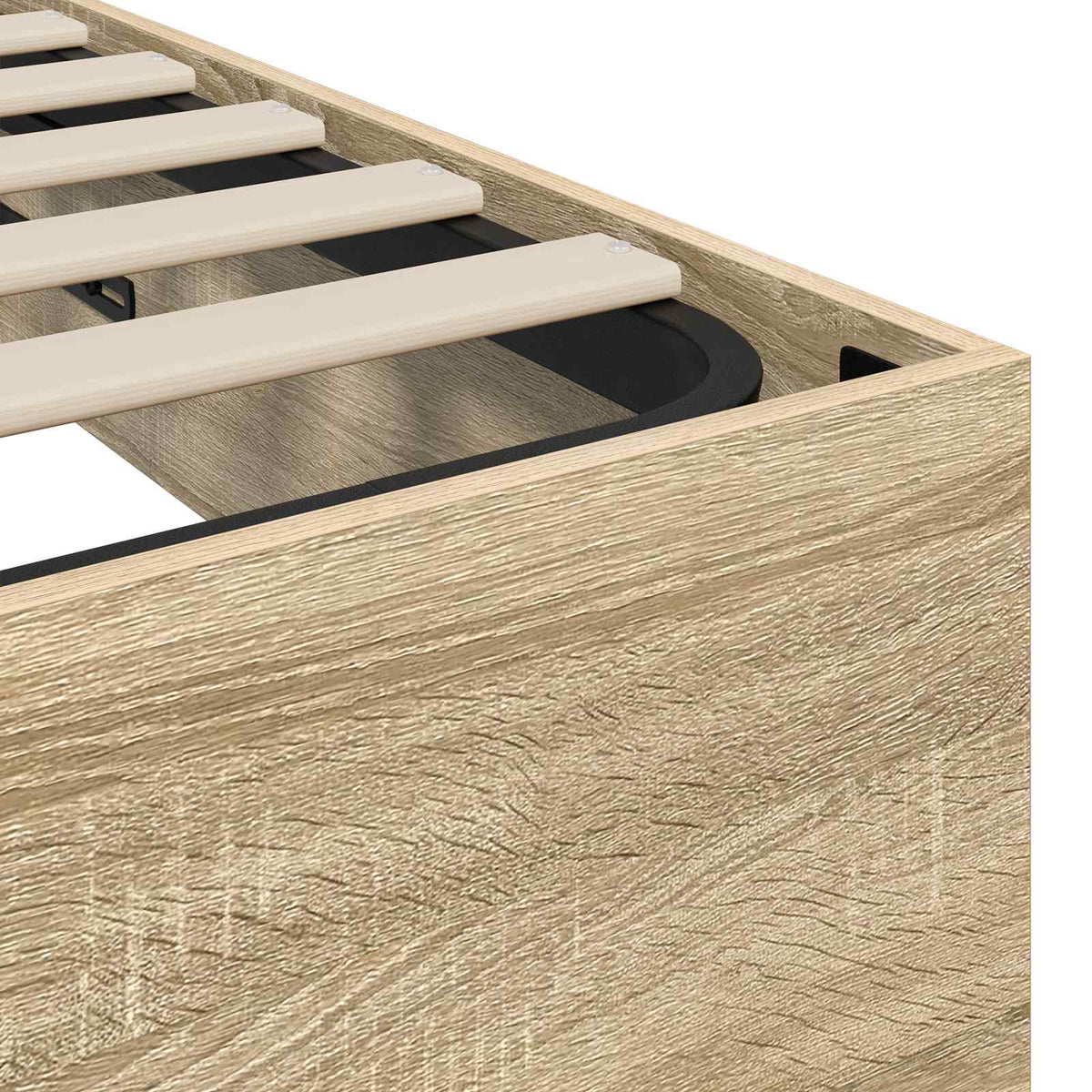 Otomanski krevet s pohranom Sonoma hrast 193 x 90 x 25 cm