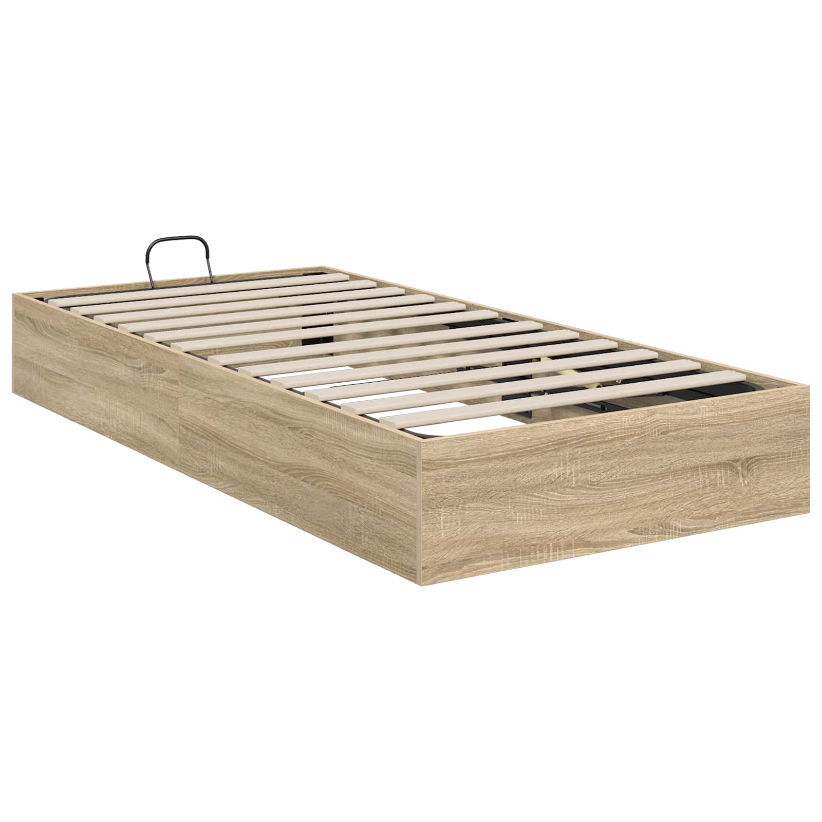 Otomanski krevet s pohranom Sonoma hrast 193 x 90 x 25 cm