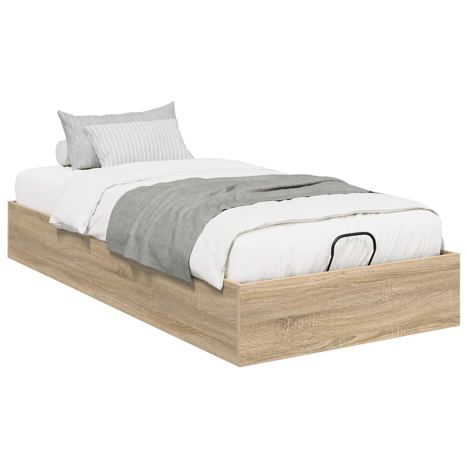 Otomanski krevet s pohranom Sonoma hrast 193 x 90 x 25 cm