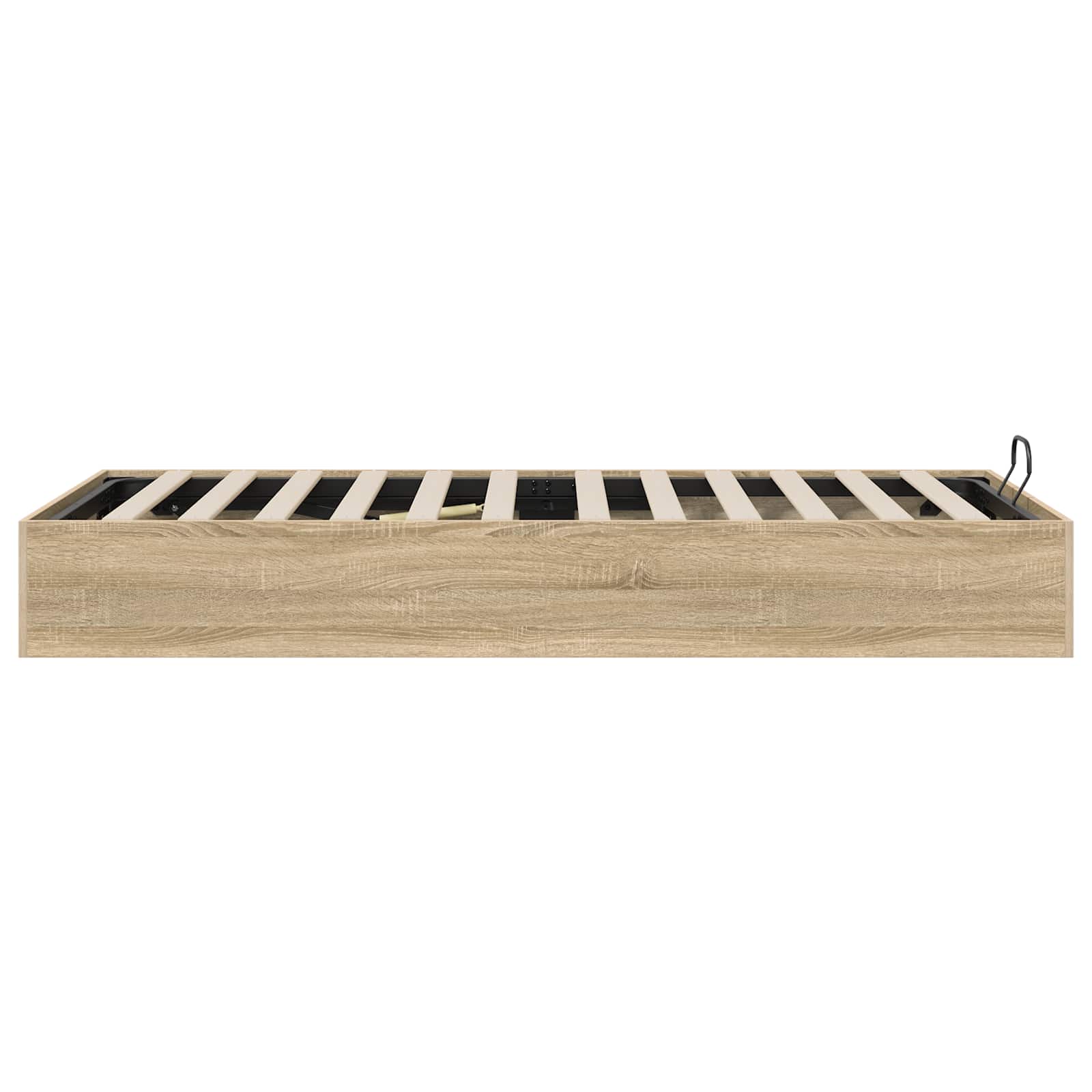Otomanski krevet s pohranom Sonoma hrast 193 x 90 x 25 cm