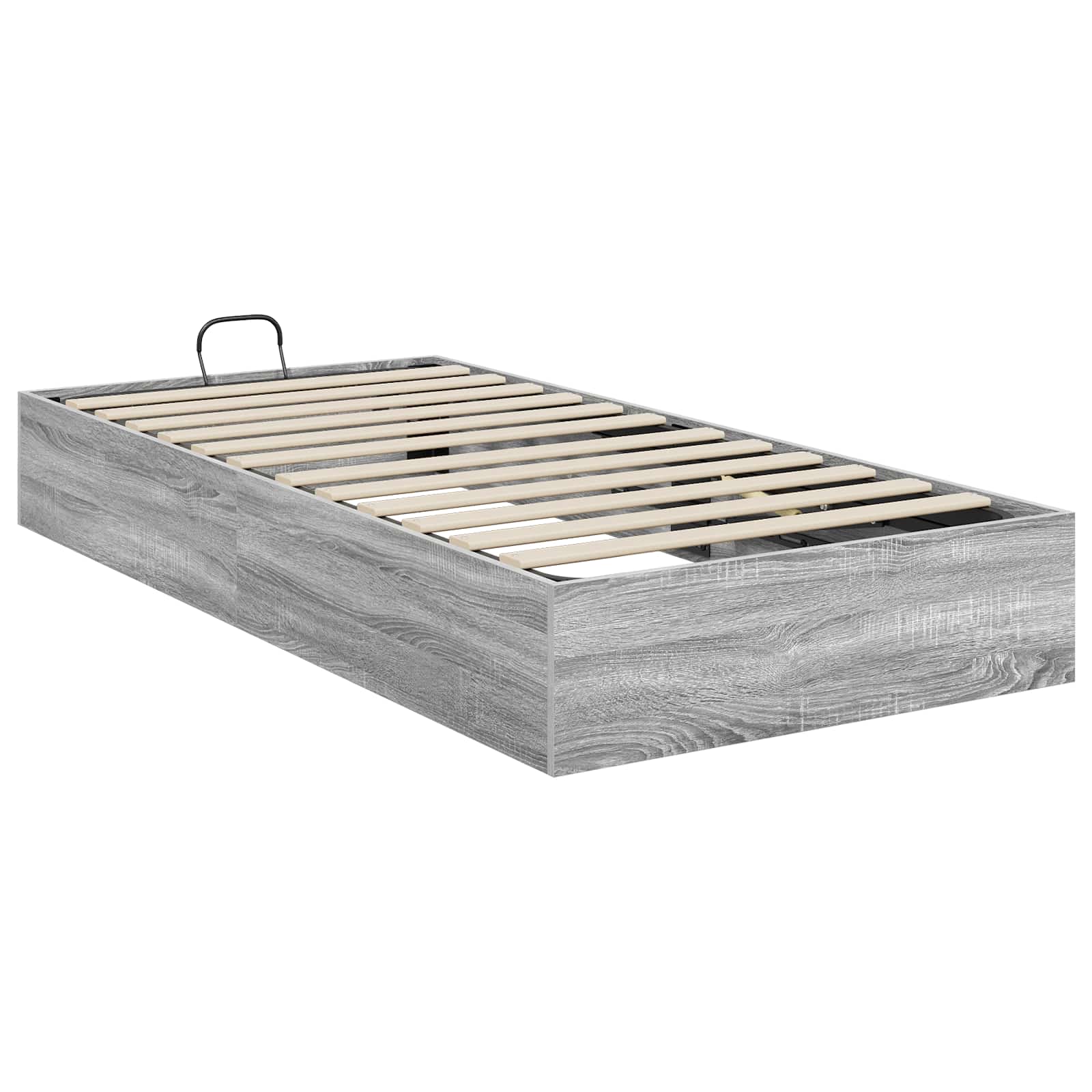 Otomanski krevet s pohranom Sivi Sonoma 193 x 90 x 25 cm