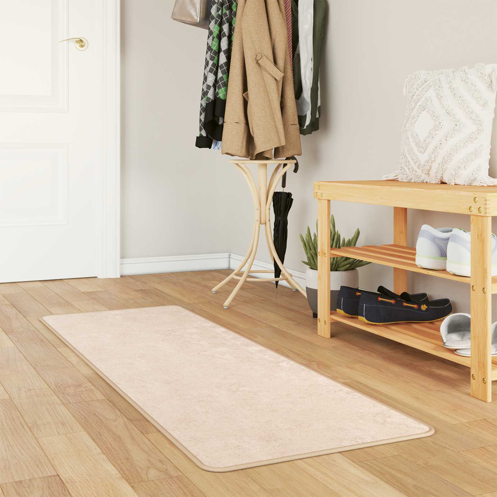 Traka za tepih MARSA Krema 50 x 200 cm Poliester i PVC