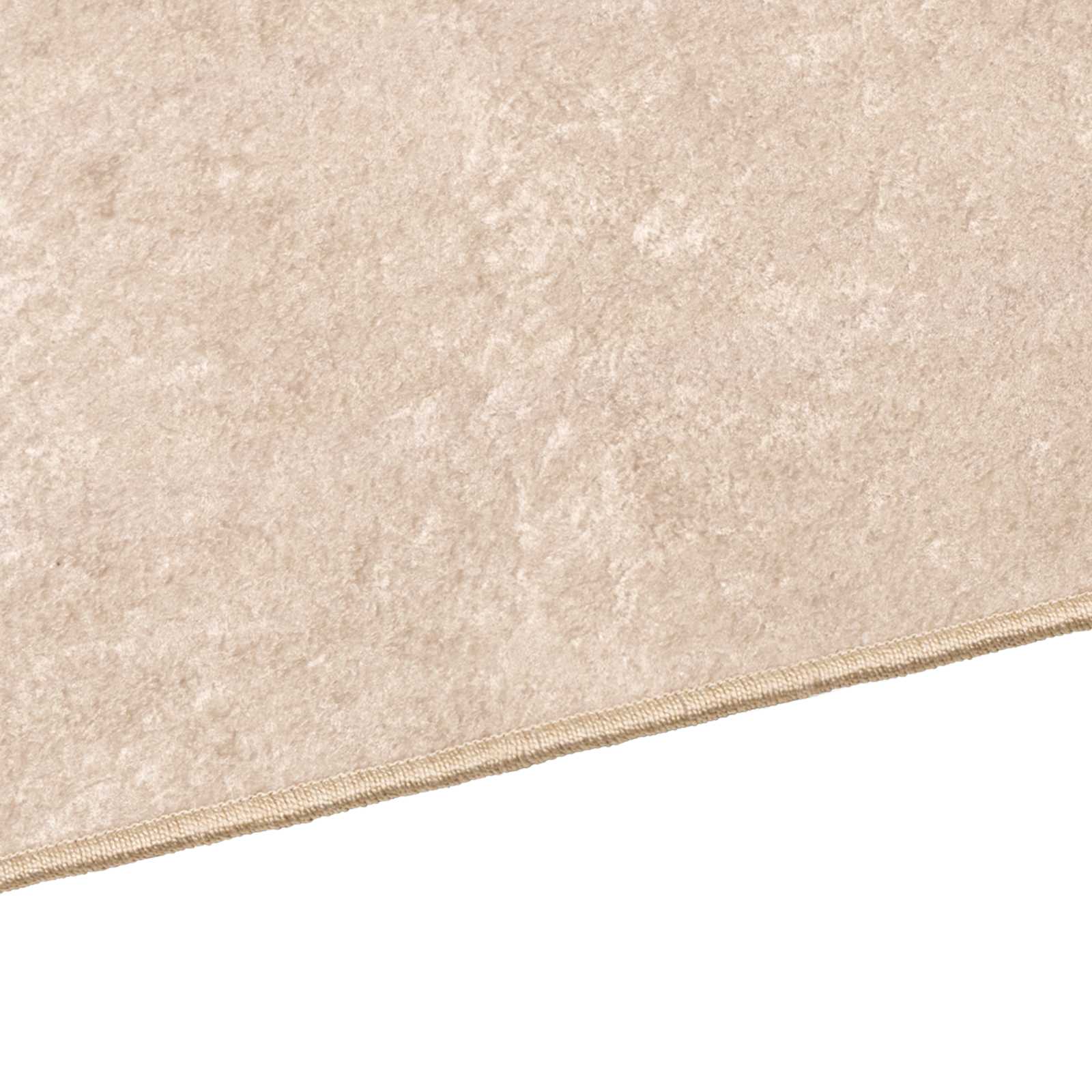 Traka za tepih MARSA Krema 250 x 100 cm Poliester i PVC