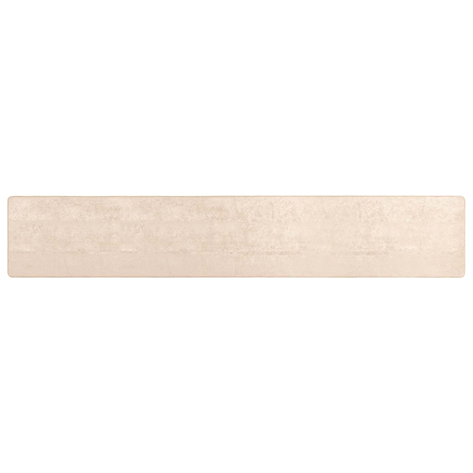 Traka za tepih MARSA Krema 100 x 450 cm Poliester i PVC