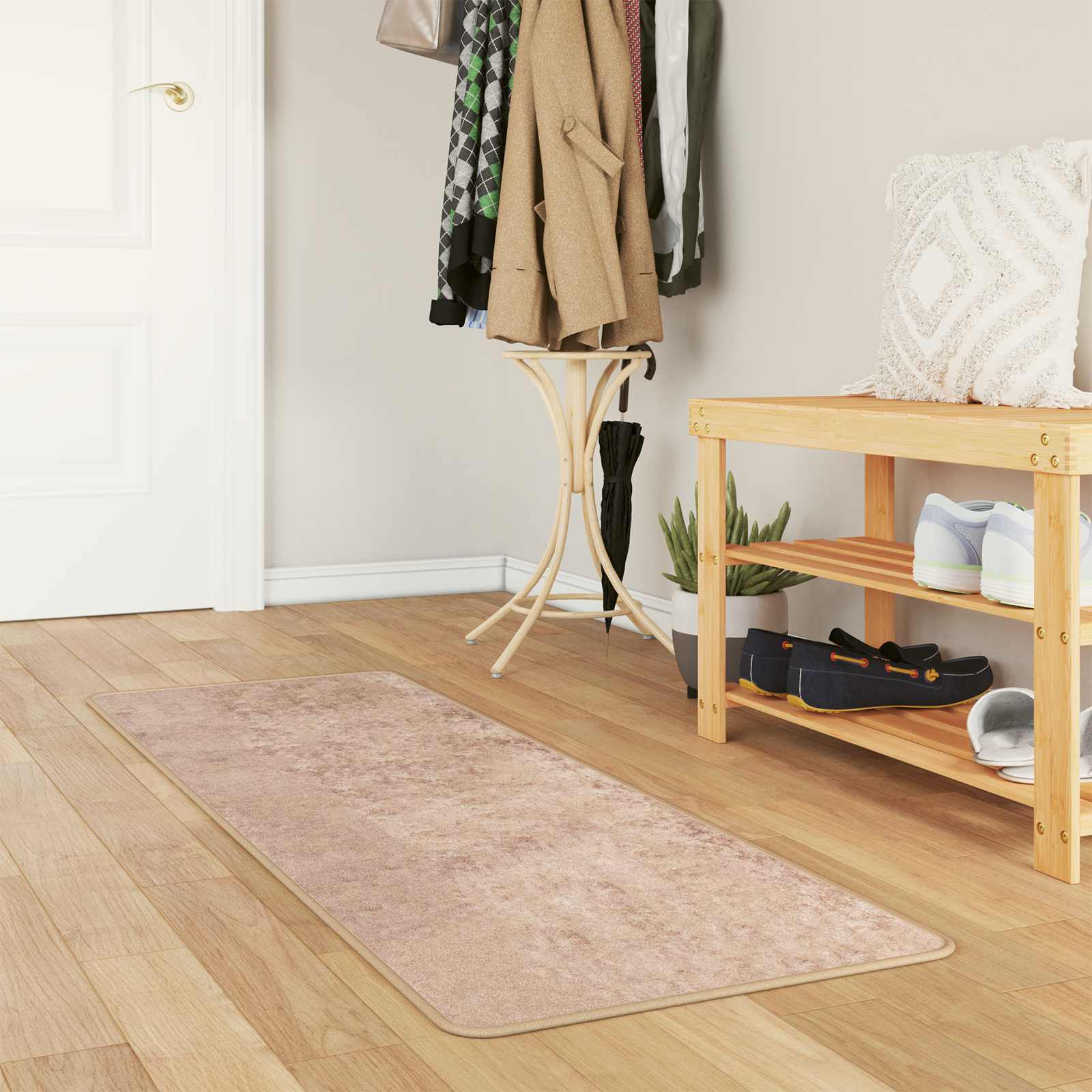 Traka za tepih MARSA Pijesak 50 x 200 cm Poliester i PVC