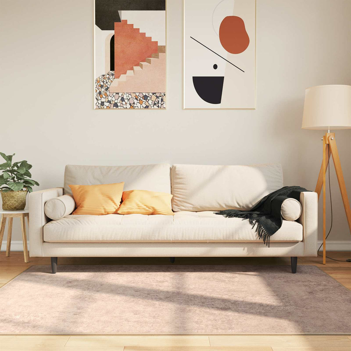 Traka za tepih MARSA Pijesak 120 x 170 cm Poliester i PVC