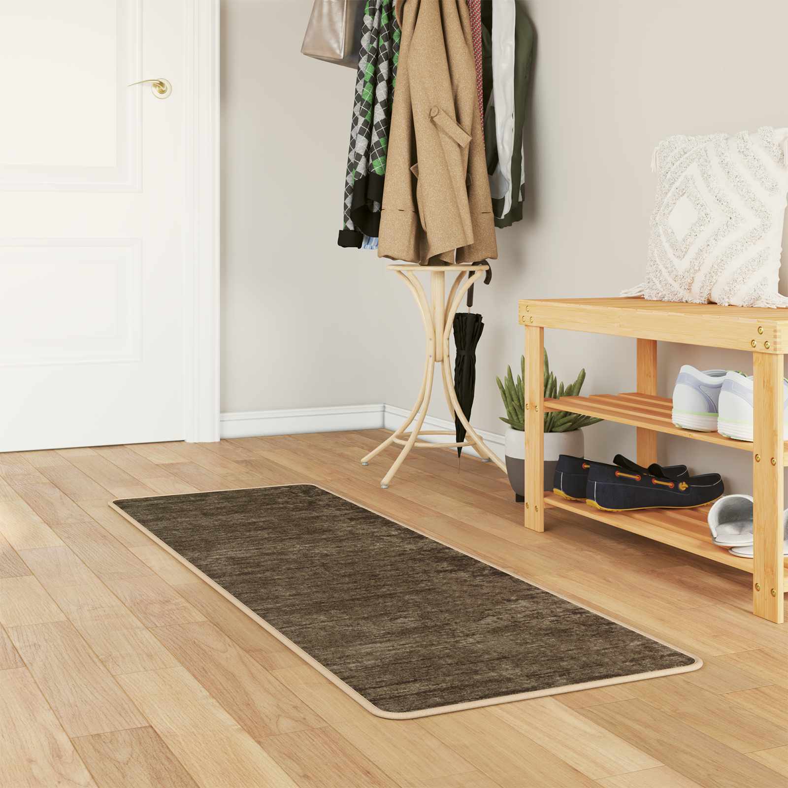Traka za tepih MARSA Šumsko zelena 50 x 200 cm Poliester i PVC