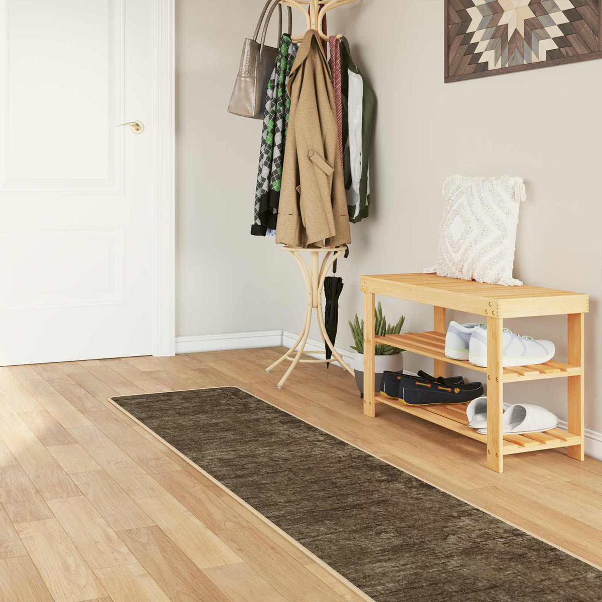 Traka za tepih MARSA Šumsko zelena 50 x 450 cm Poliester i PVC