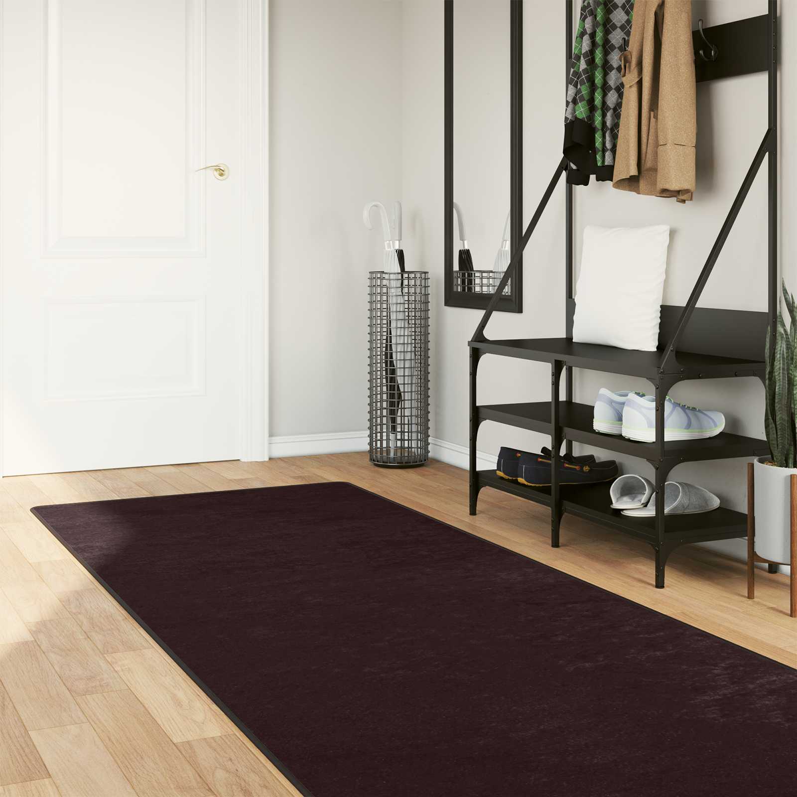 Traka za tepih MARSA Antracit 100 x 300 cm Poliester i PVC