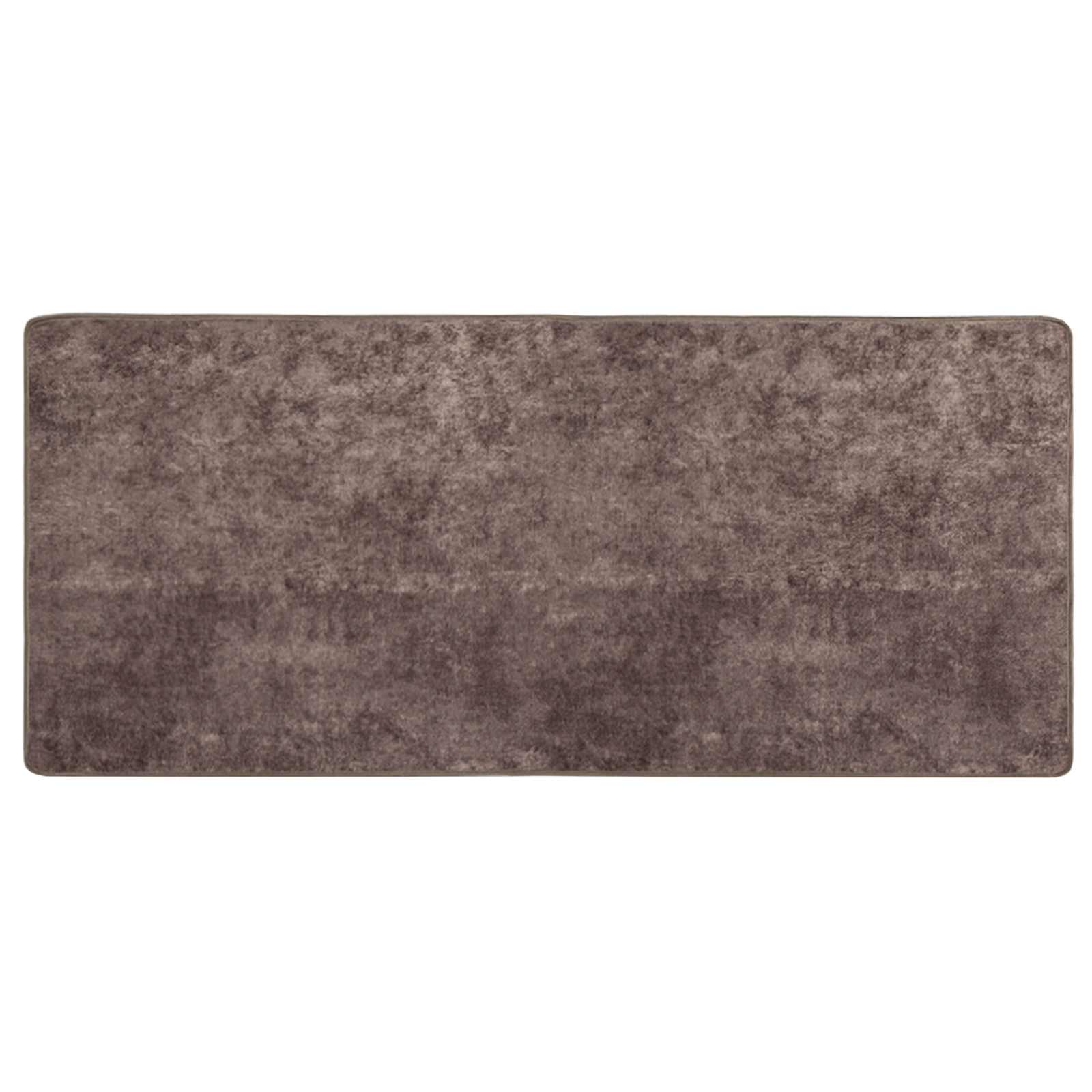 Traka za tepih MARSA Sivi 80 x 200 cm Poliester i PVC