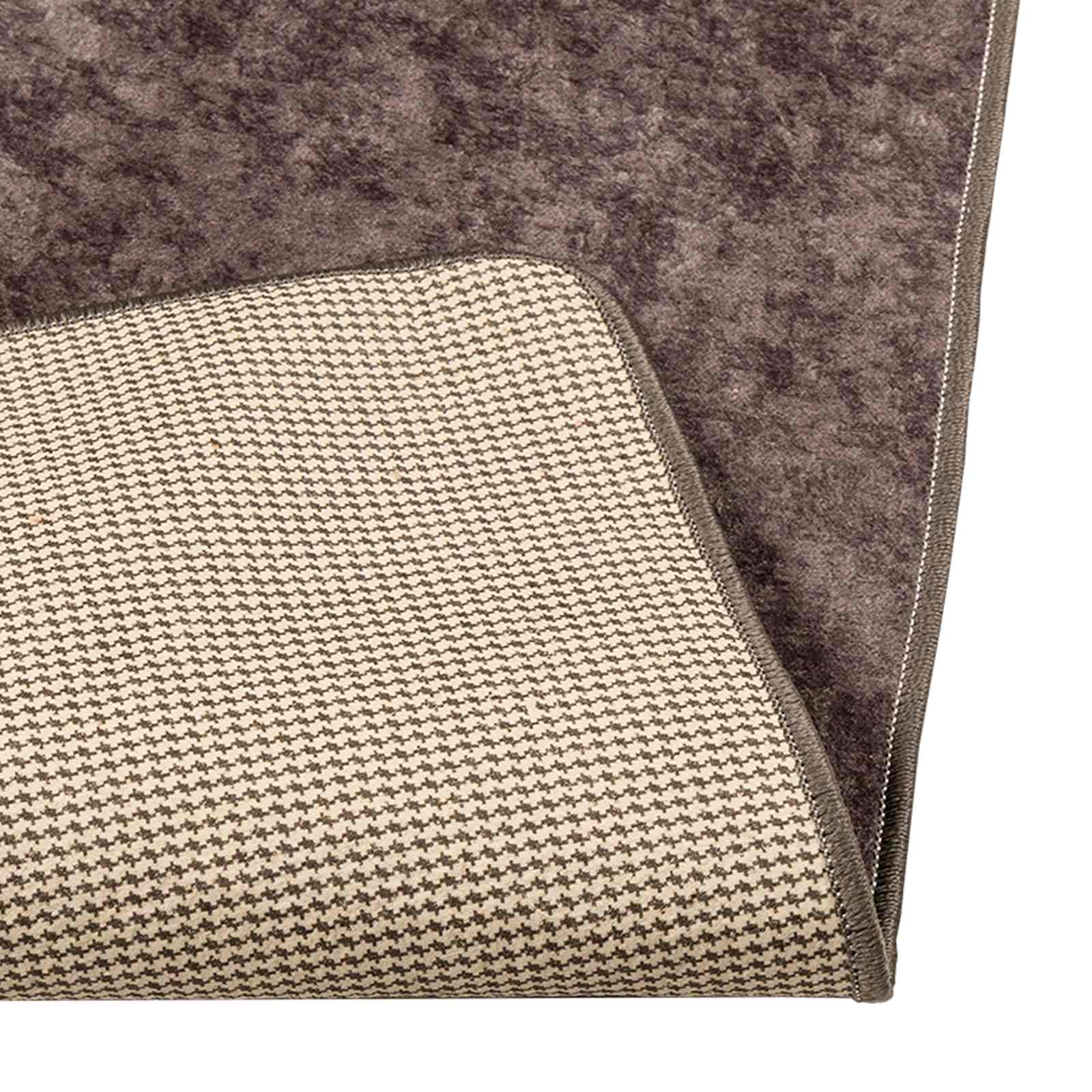 Traka za tepih MARSA Sivi 100 x 100 cm Poliester i PVC