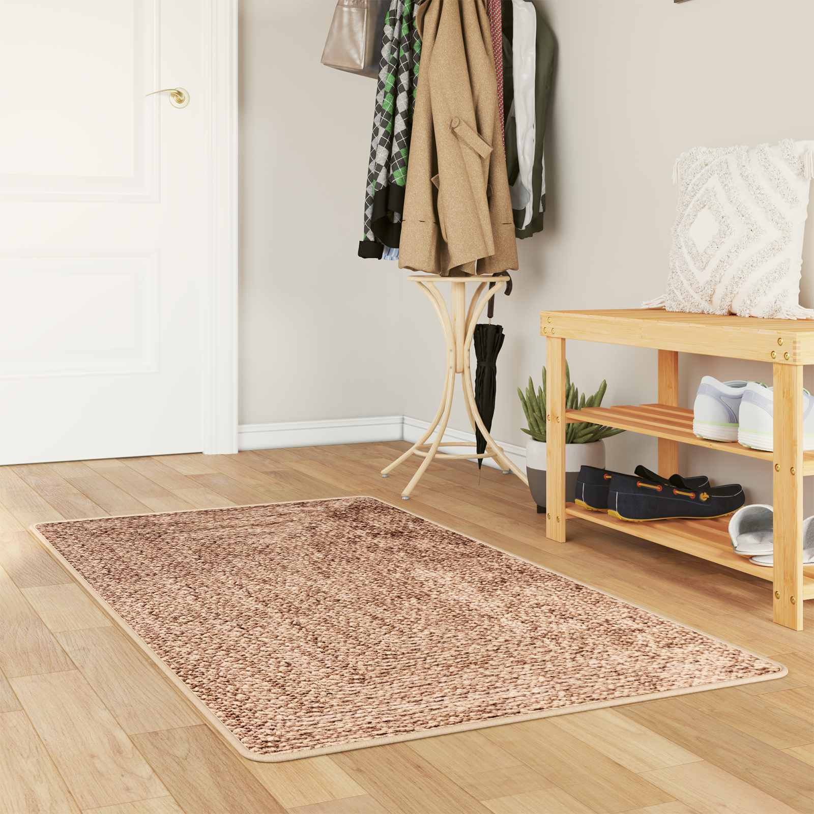 Traka za tepih MARSA Žuta 100 x 200 cm Poliester i PVC