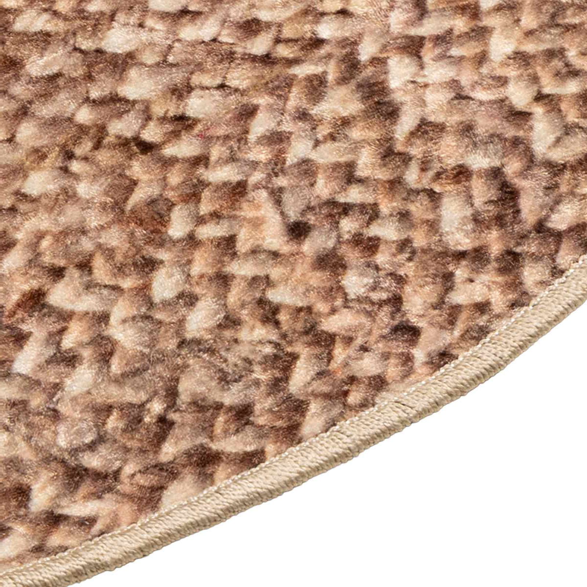 Traka za tepih MARSA Žuta 120 x 120 cm Poliester i PVC