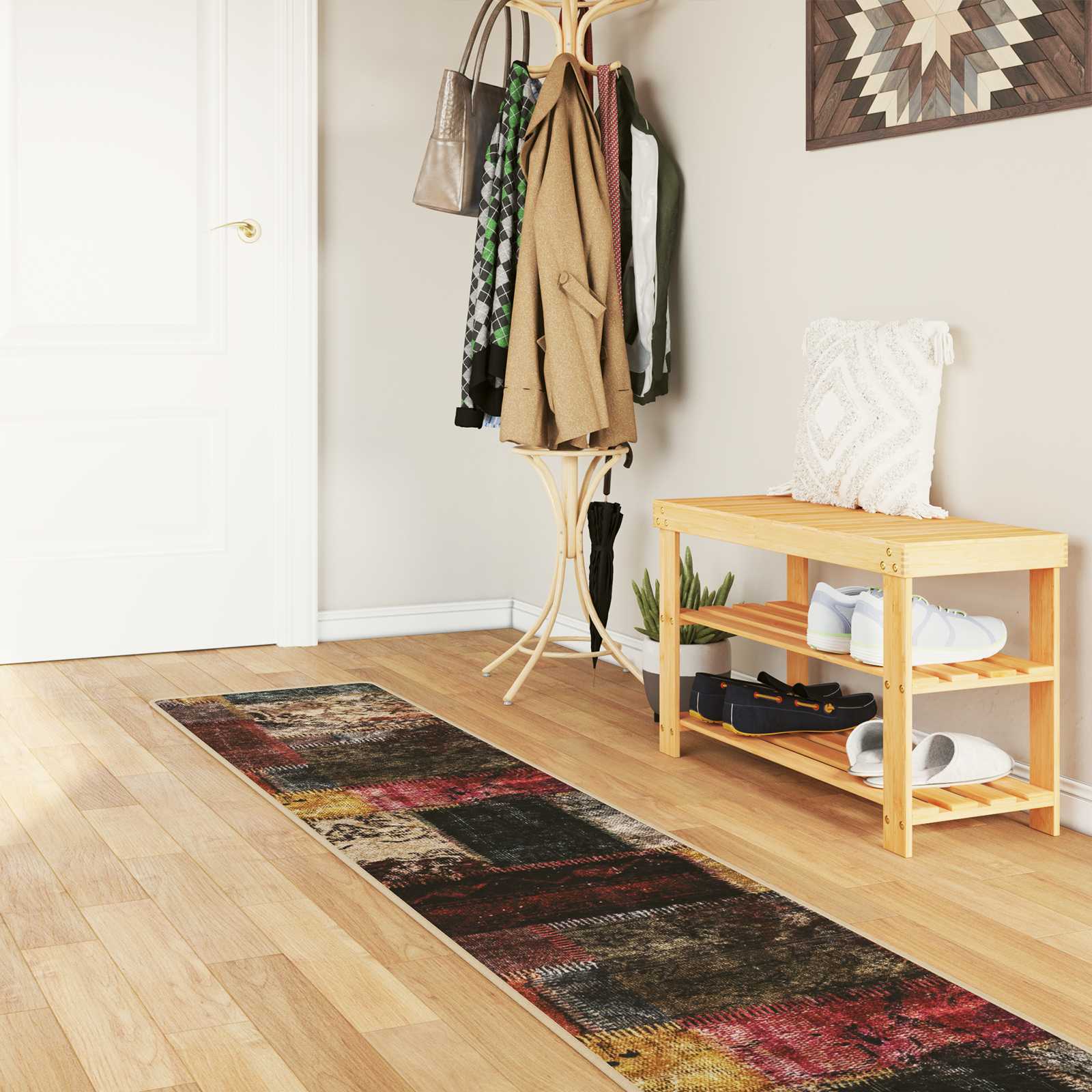 Traka za tepih MARSA Šareni 50 x 300 cm Poliester i PVC