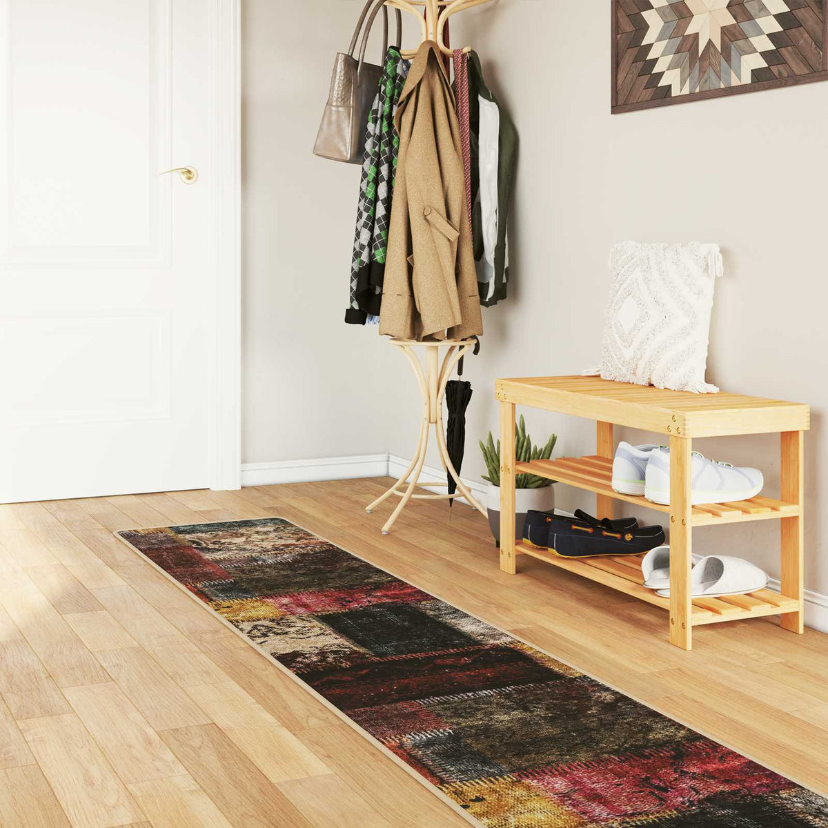 Traka za tepih MARSA Šareni 50 x 350 cm Poliester i PVC