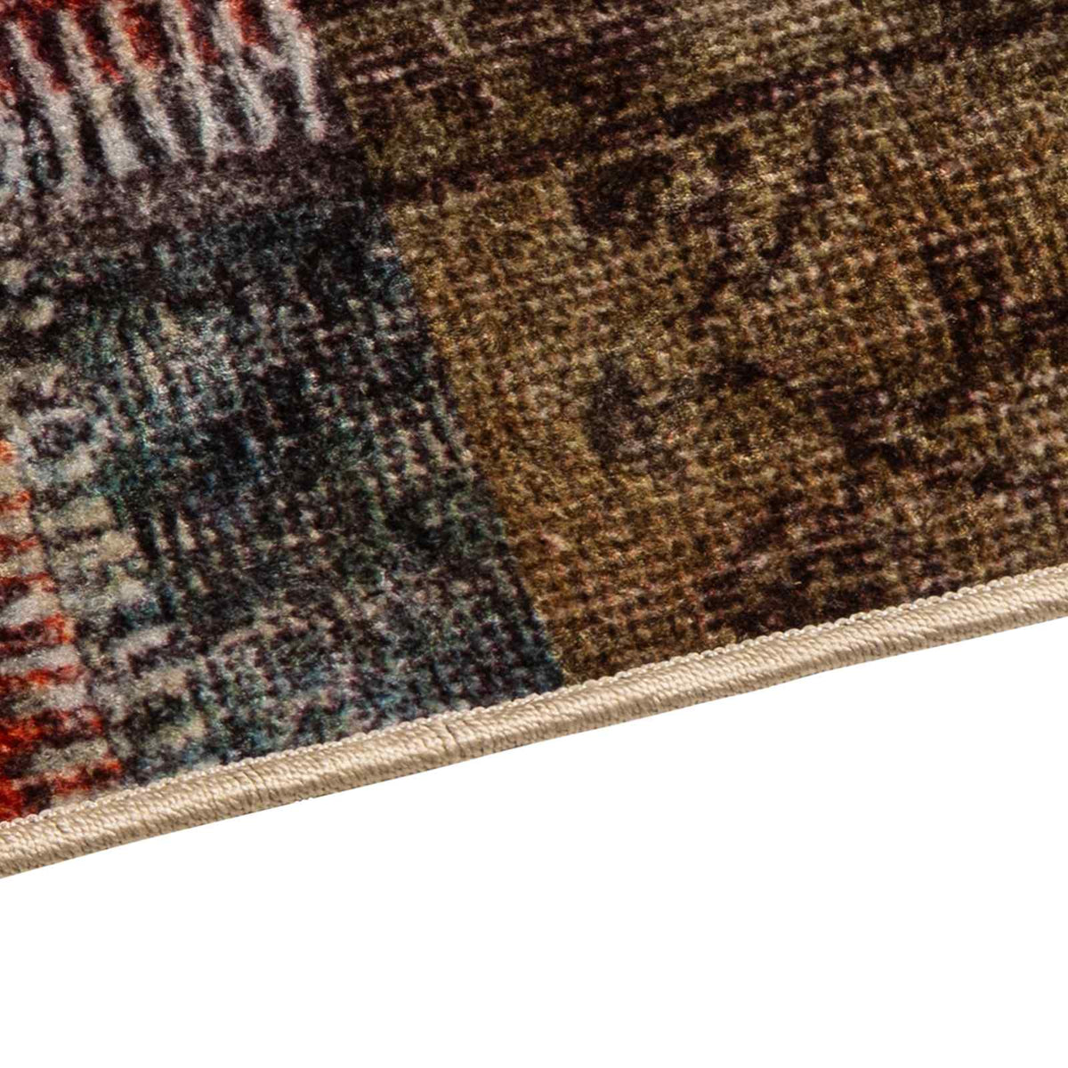 Traka za tepih MARSA Šareni 80 x 200 cm Poliester i PVC