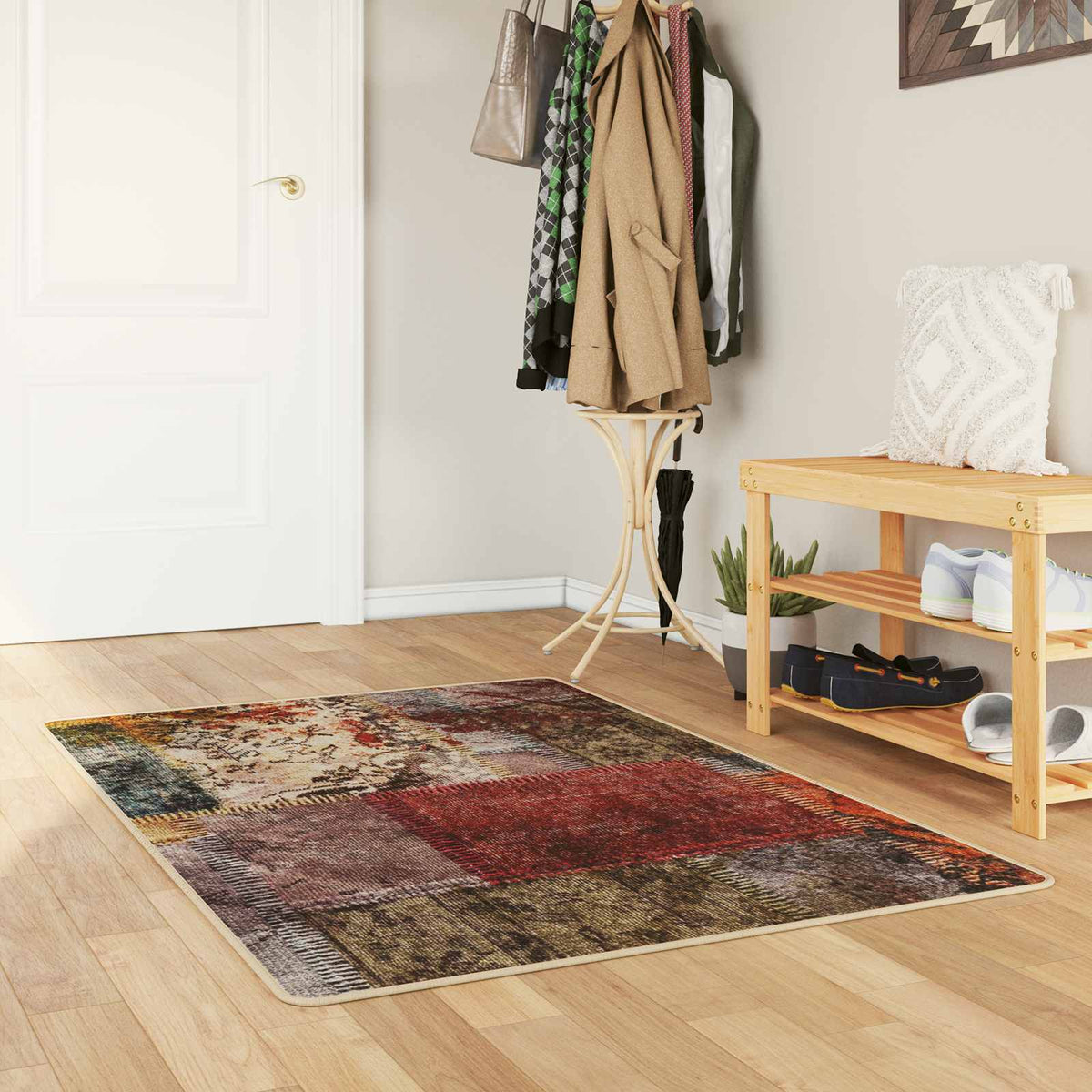 Traka za tepih MARSA Šareni 80 x 200 cm Poliester i PVC
