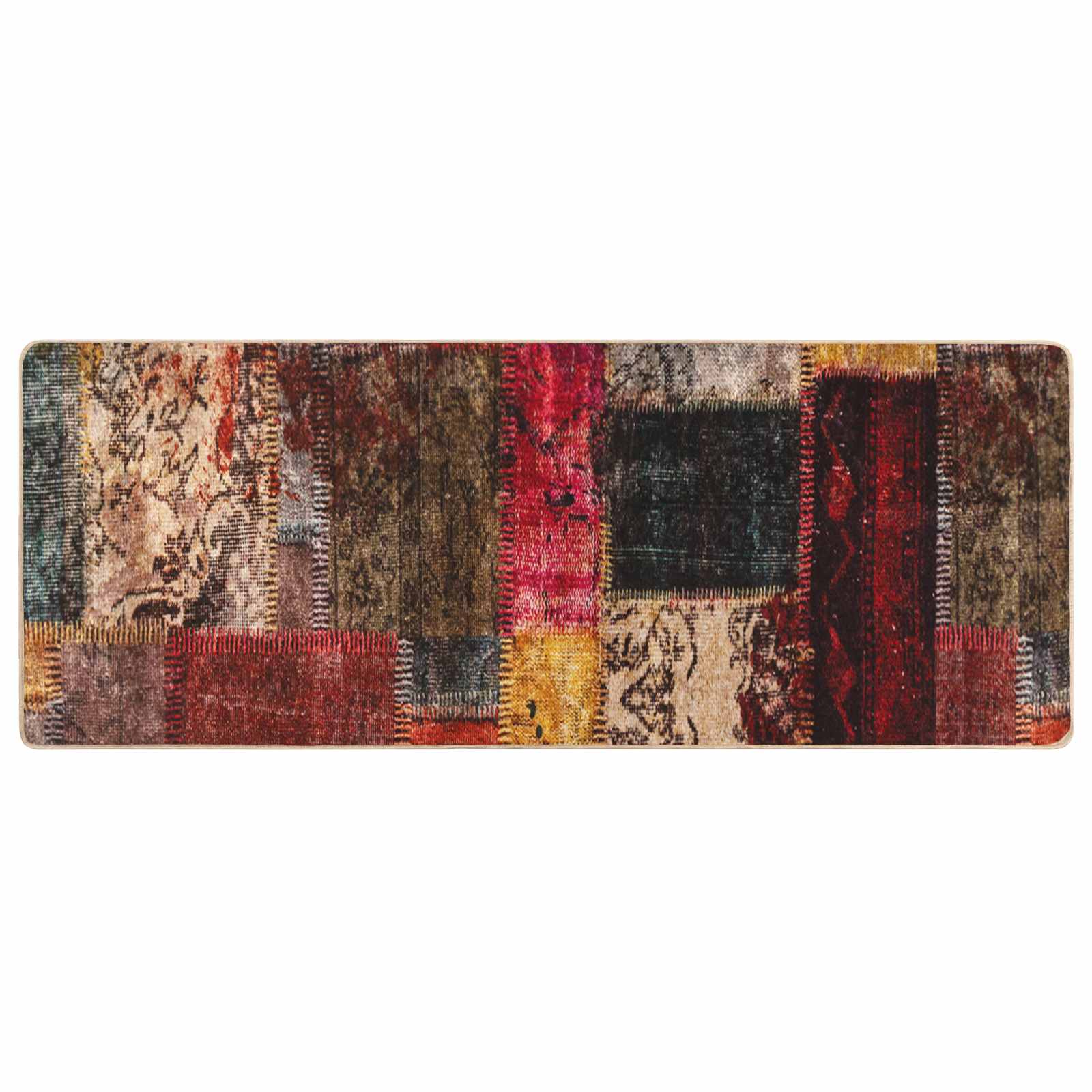 Traka za tepih MARSA Šareni 80 x 200 cm Poliester i PVC