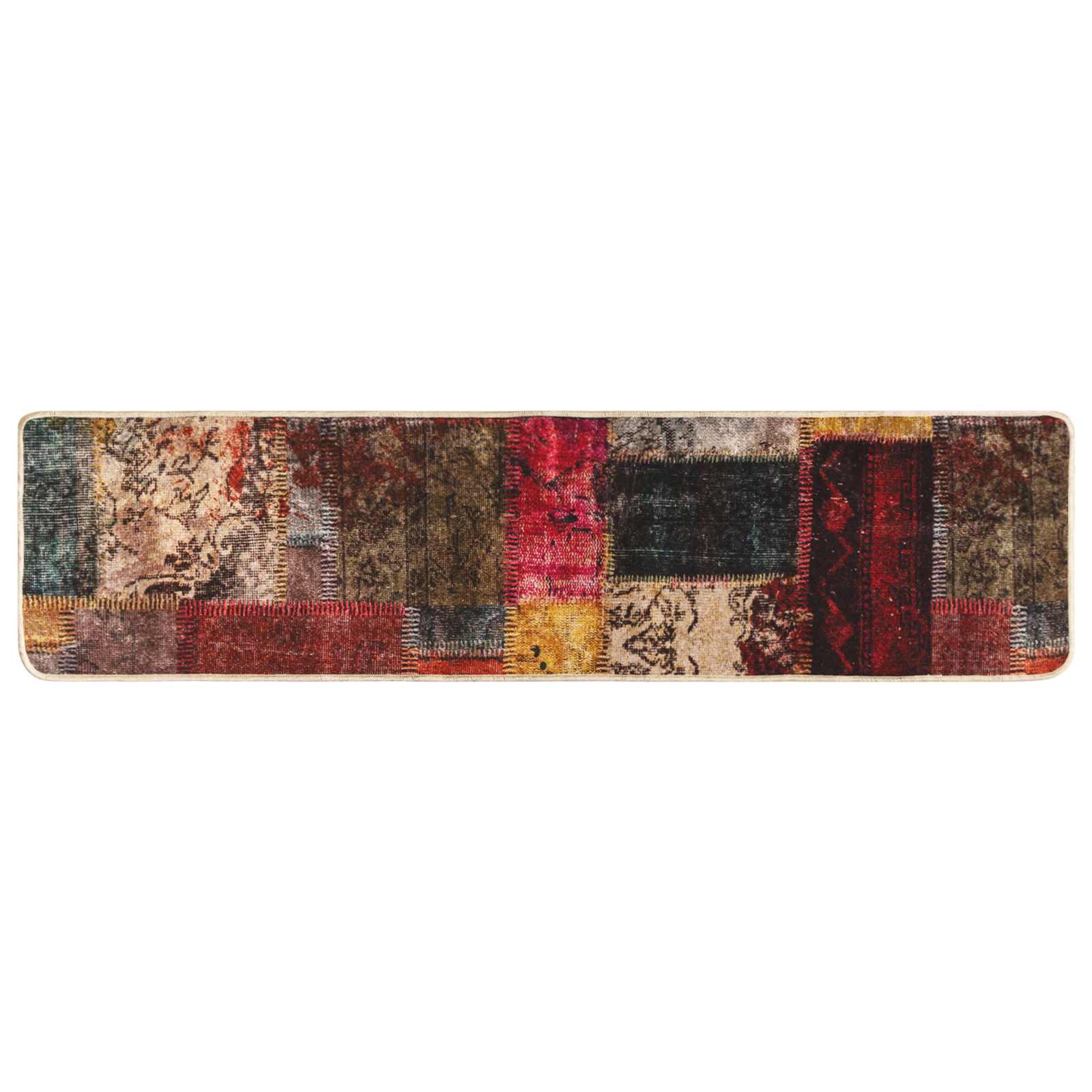 Traka za tepih MARSA Šareni 100 x 450 cm Poliester i PVC