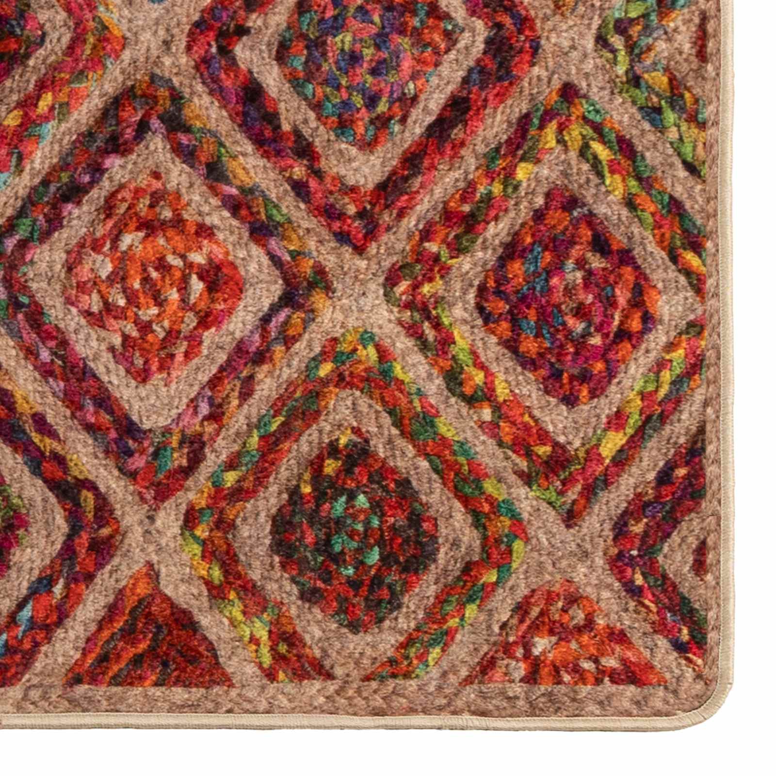 Traka za tepih MARSA Šareni 80 x 250 cm Poliester i PVC