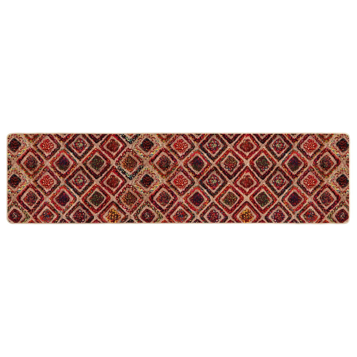 Traka za tepih MARSA Šareni 80 x 250 cm Poliester i PVC