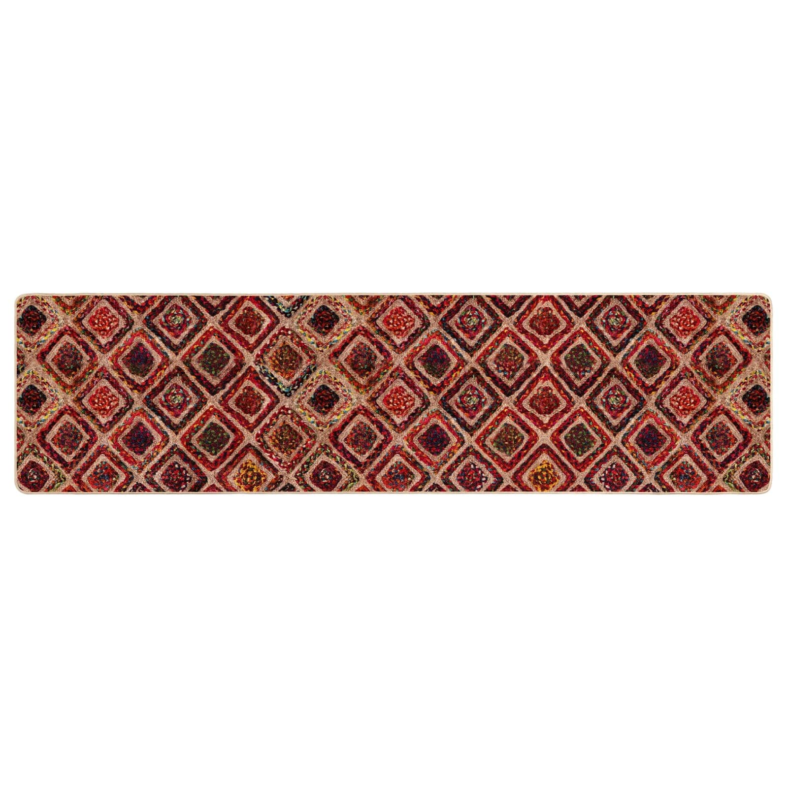 Traka za tepih MARSA Šareni 80 x 450 cm Poliester i PVC