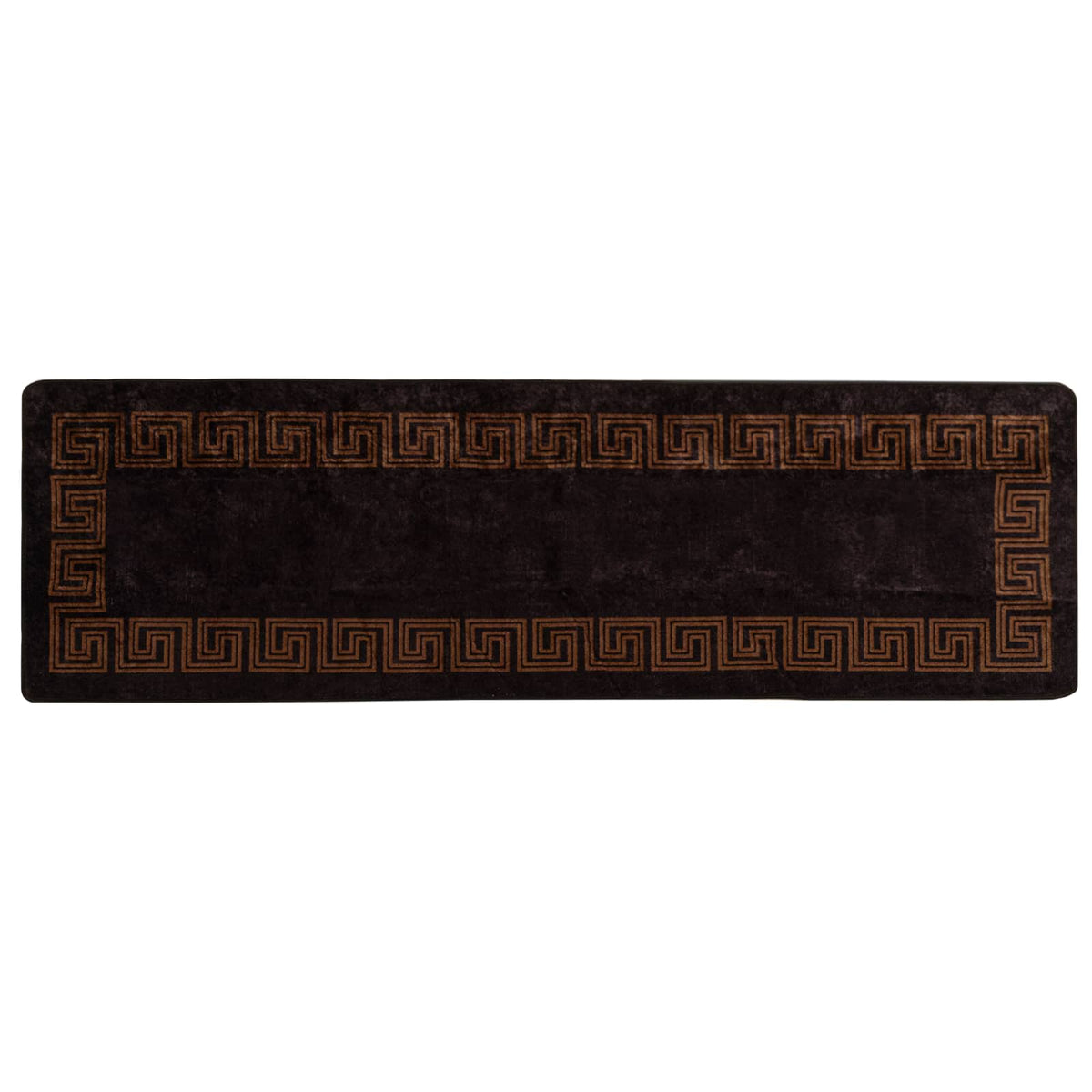 Traka za tepih MARSA Crna 80 x 250 cm Poliester i PVC