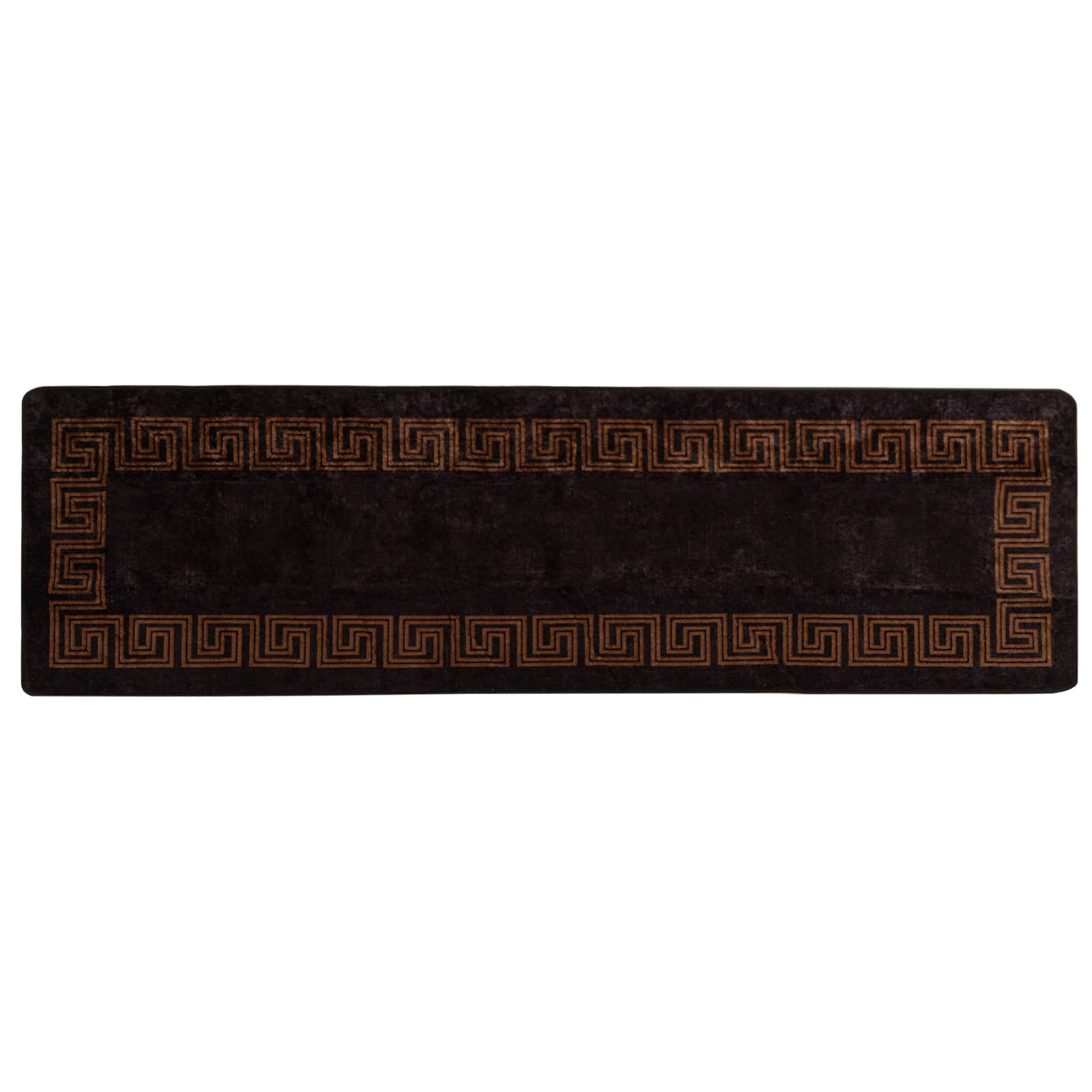 Traka za tepih MARSA Crna 80 x 350 cm Poliester i PVC