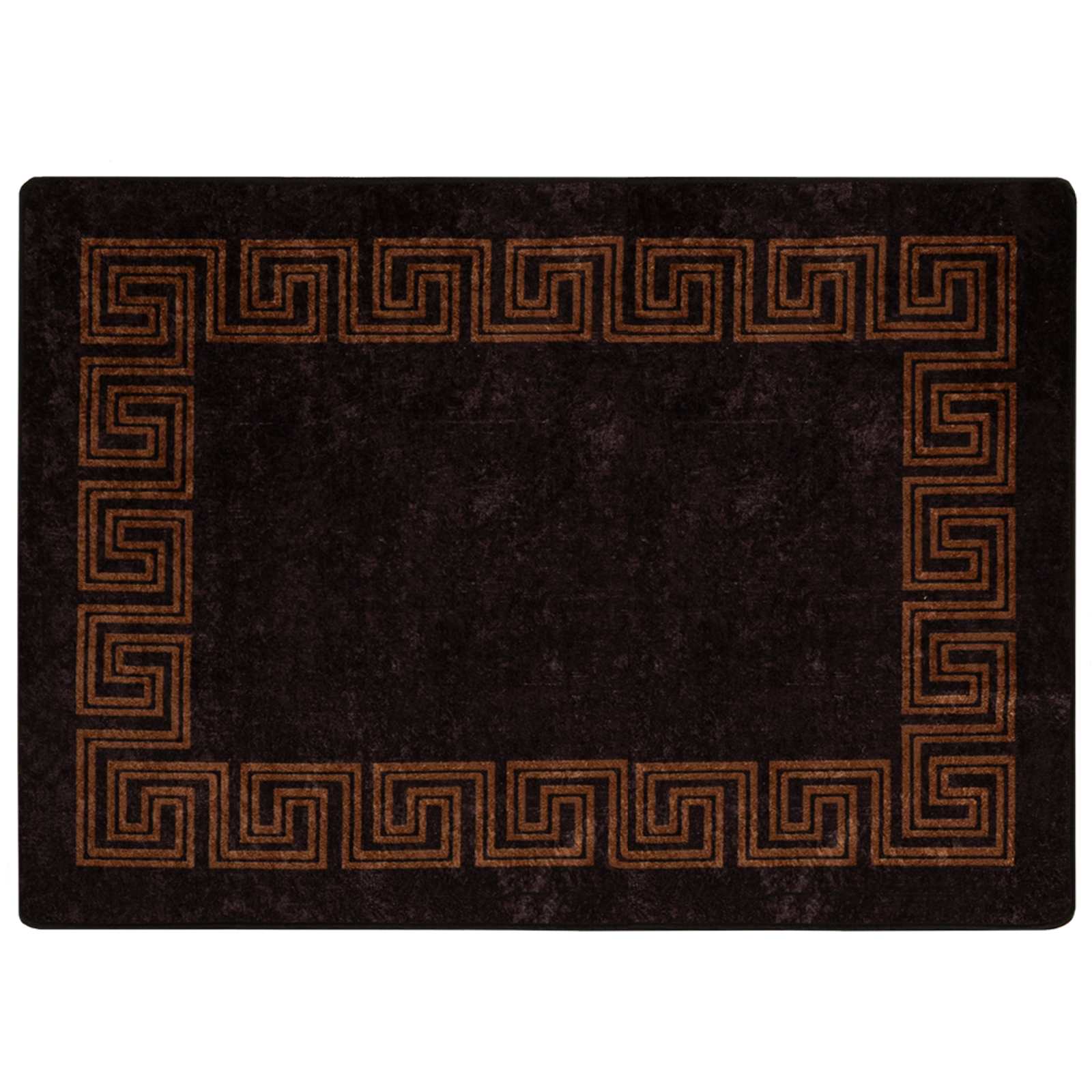 Traka za tepih MARSA Crna 100 x 150 cm Poliester i PVC