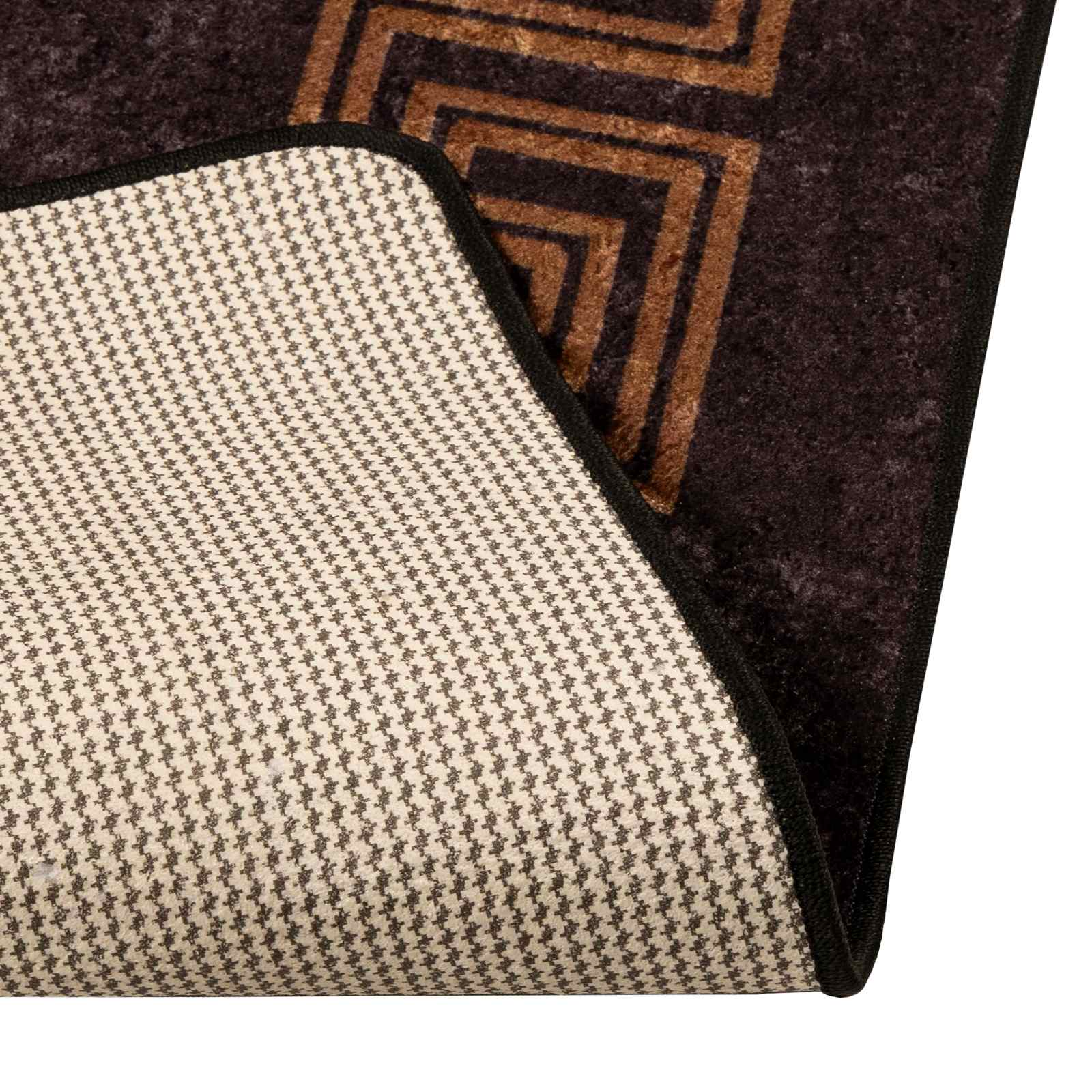 Traka za tepih MARSA Crna 100 x 200 cm Poliester i PVC