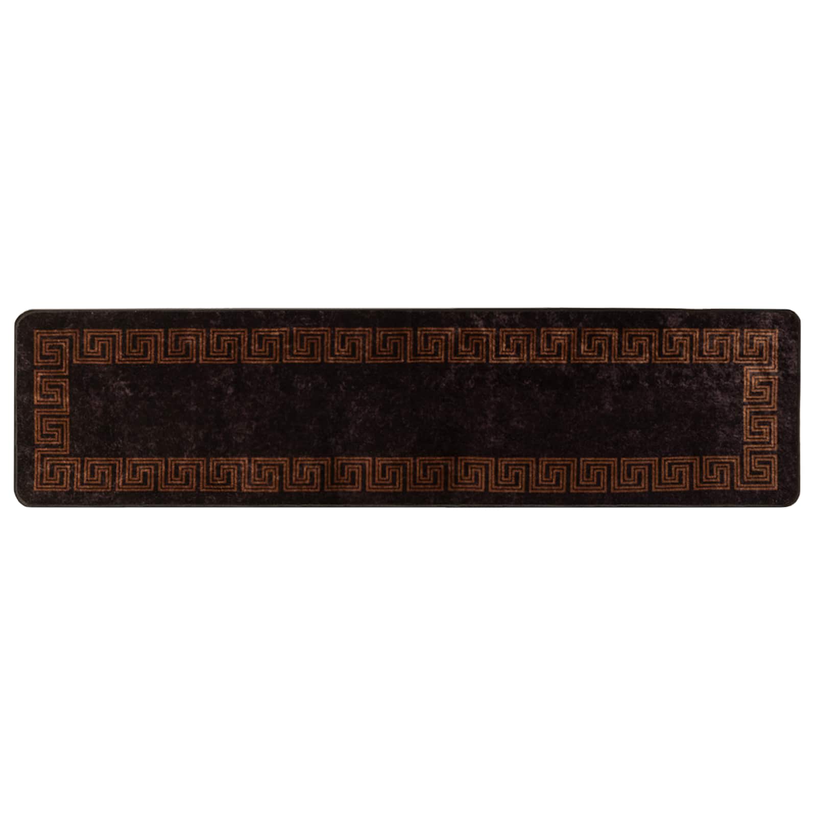 Traka za tepih MARSA Crna 100 x 400 cm Poliester i PVC