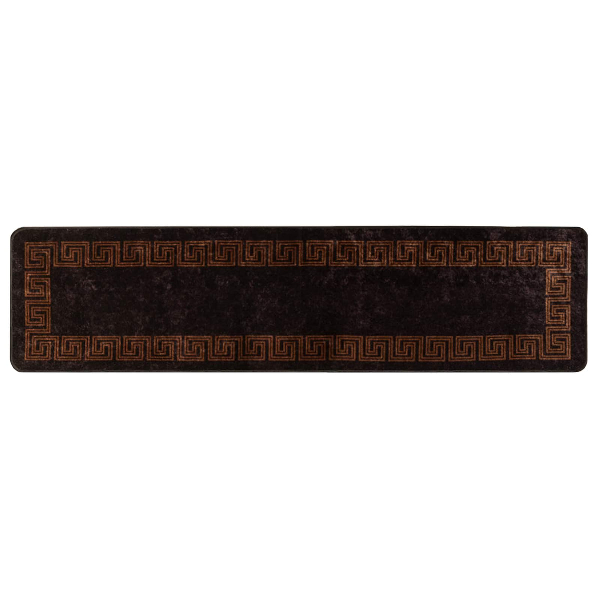 Traka za tepih MARSA Crna 100 x 400 cm Poliester i PVC