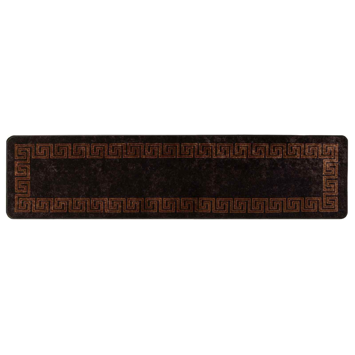 Traka za tepih MARSA Crna 100 x 450 cm Poliester i PVC