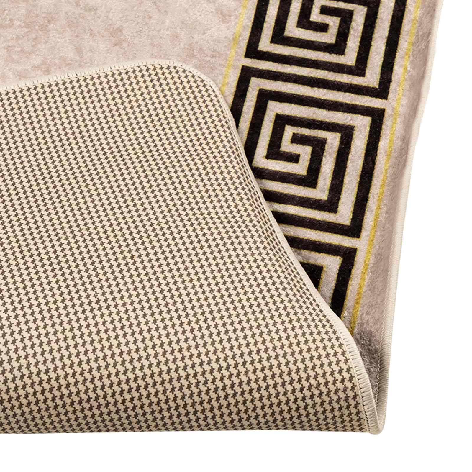 Traka za tepih MARSA Crna 80 x 100 cm Poliester i PVC
