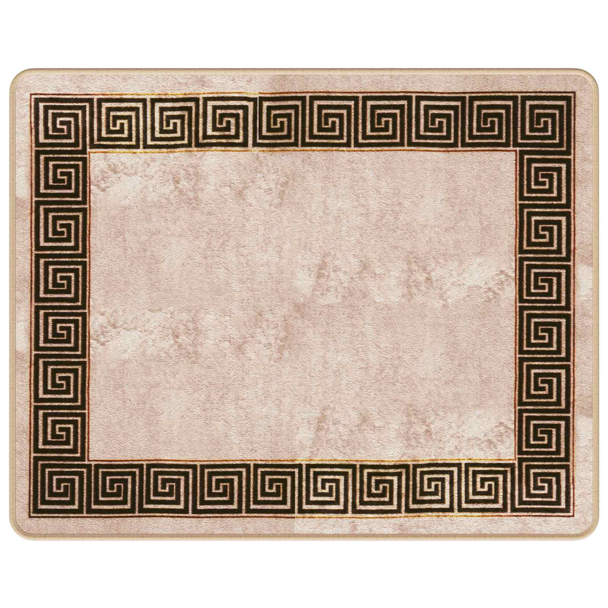 Traka za tepih MARSA Crna 80 x 100 cm Poliester i PVC