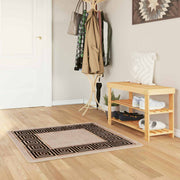 Traka za tepih MARSA Crna 100 x 100 cm Poliester i PVC