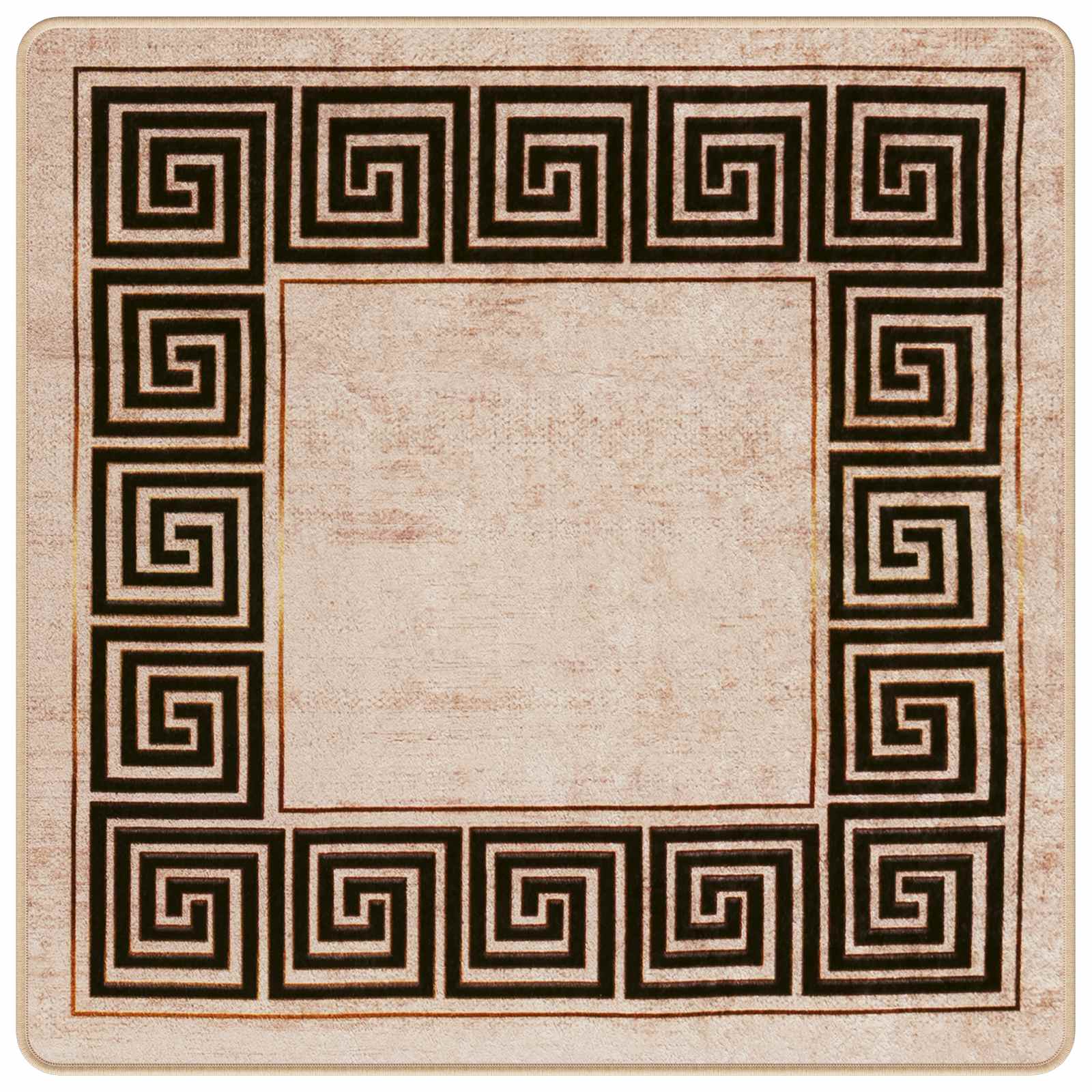 Traka za tepih MARSA Crna 100 x 100 cm Poliester i PVC