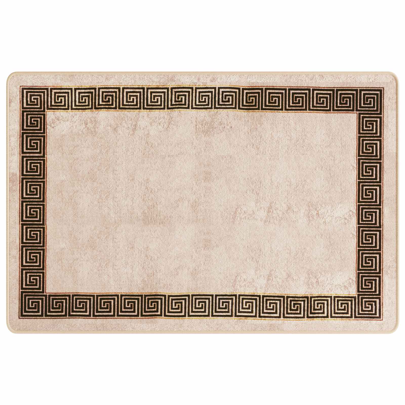 Traka za tepih MARSA Crna 100 x 150 cm Poliester i PVC